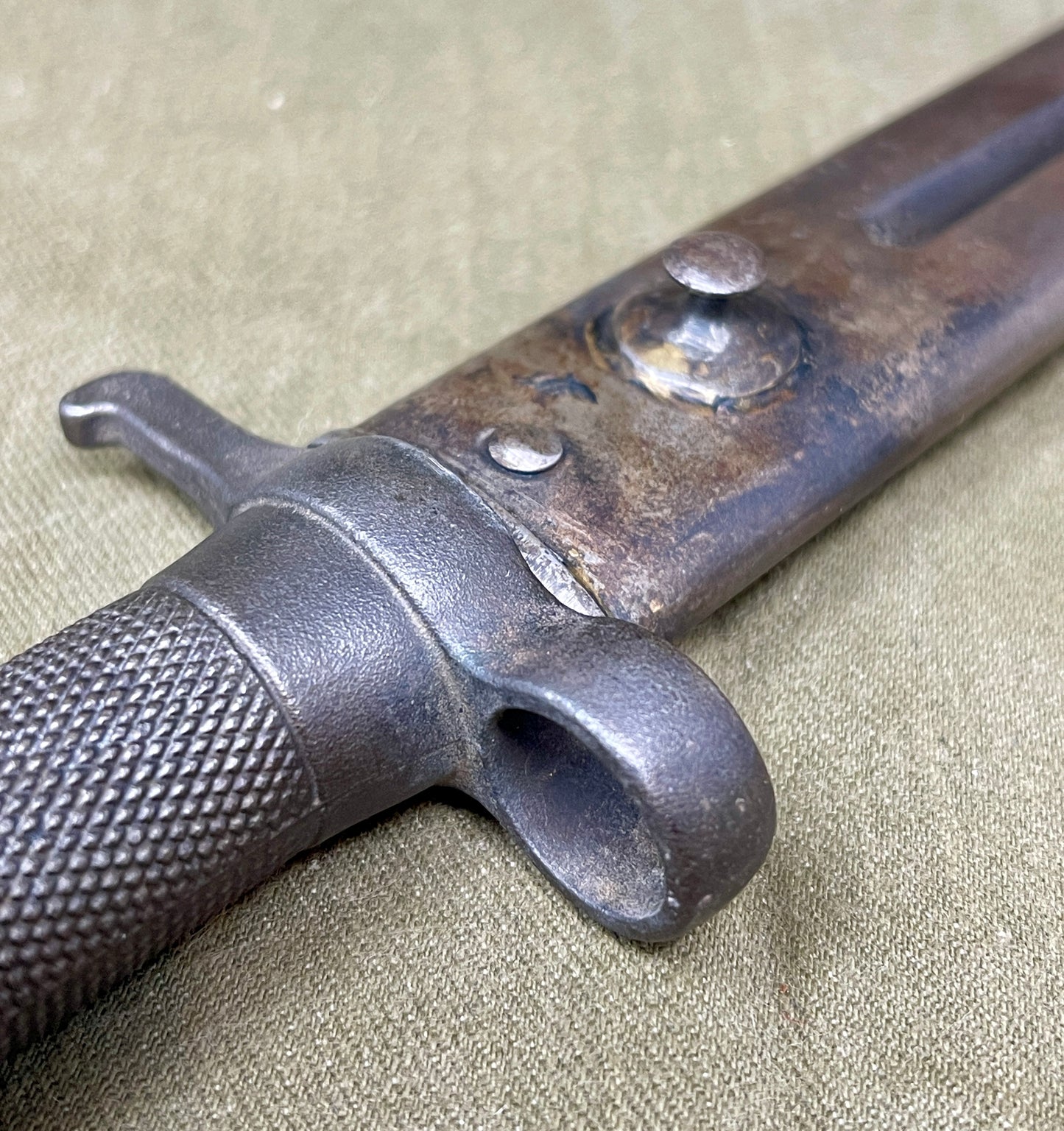 Swedish M1896 Mauser Bayonet,