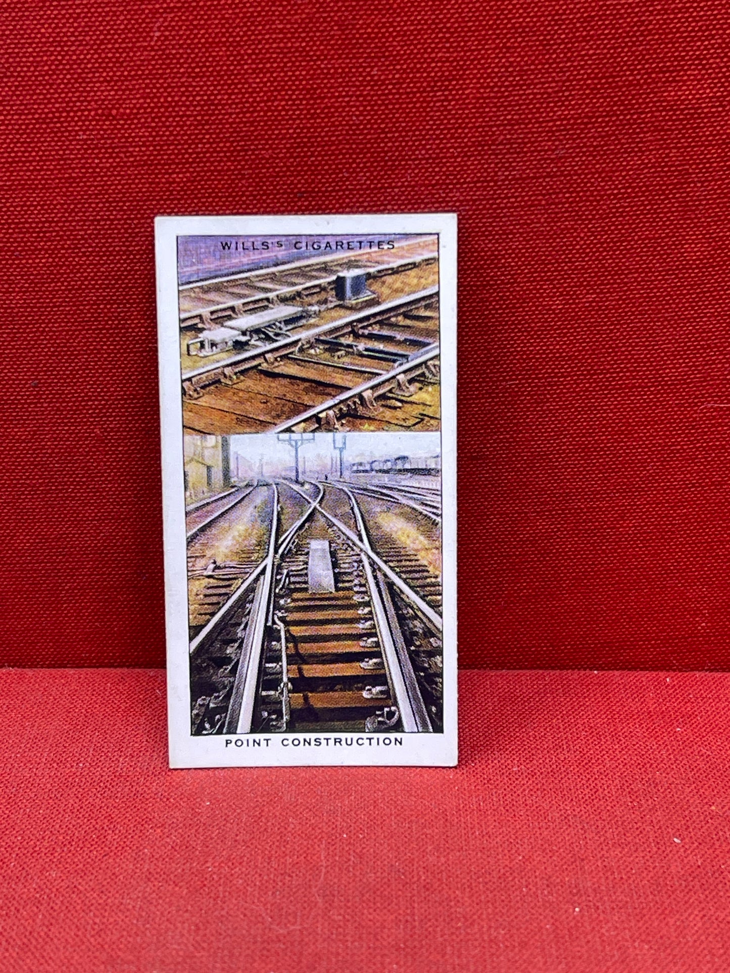 WD&HO WillsCigarette Cards Railway Equipment
