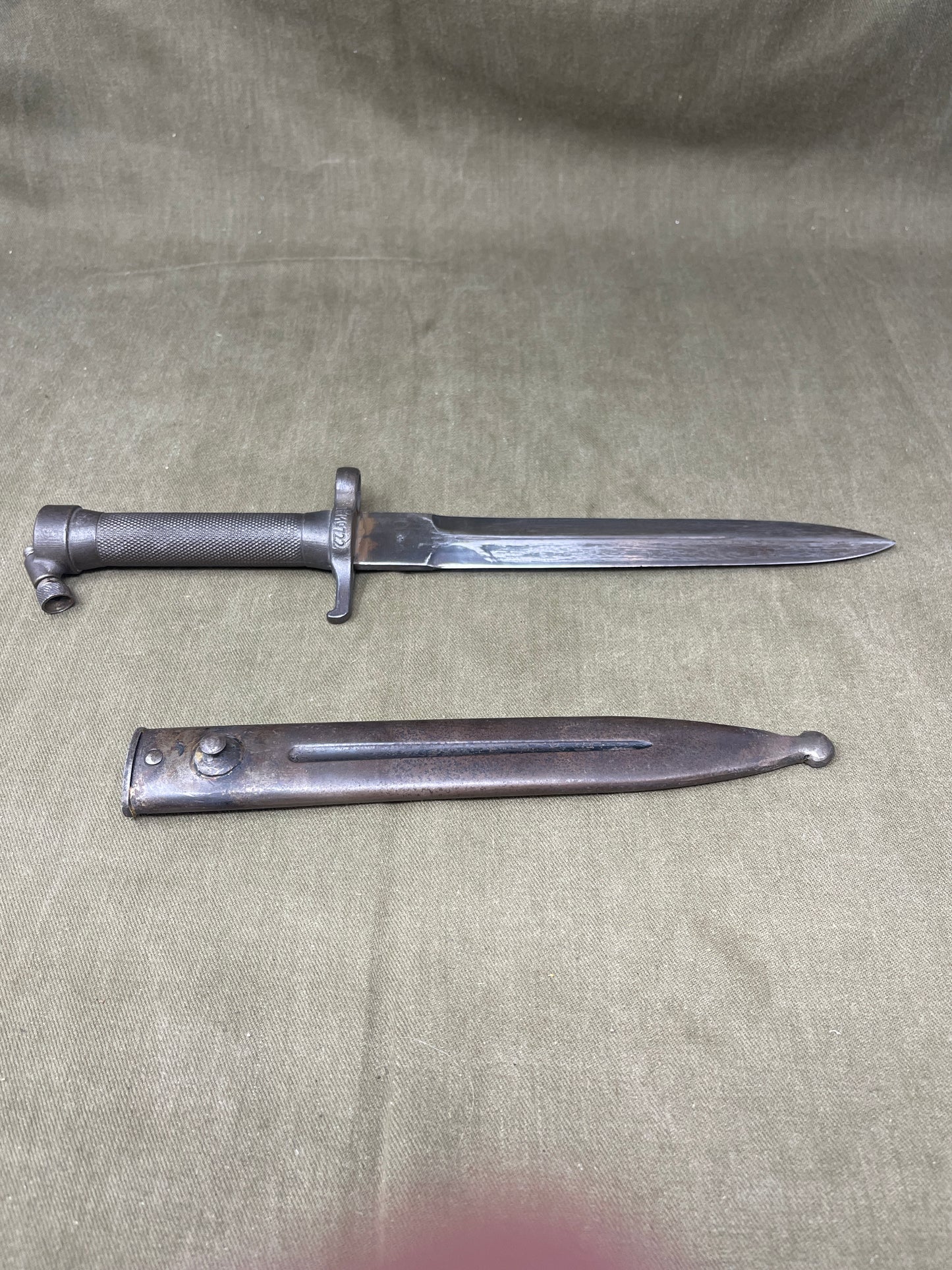 Swedish M1896 Mauser Bayonet,