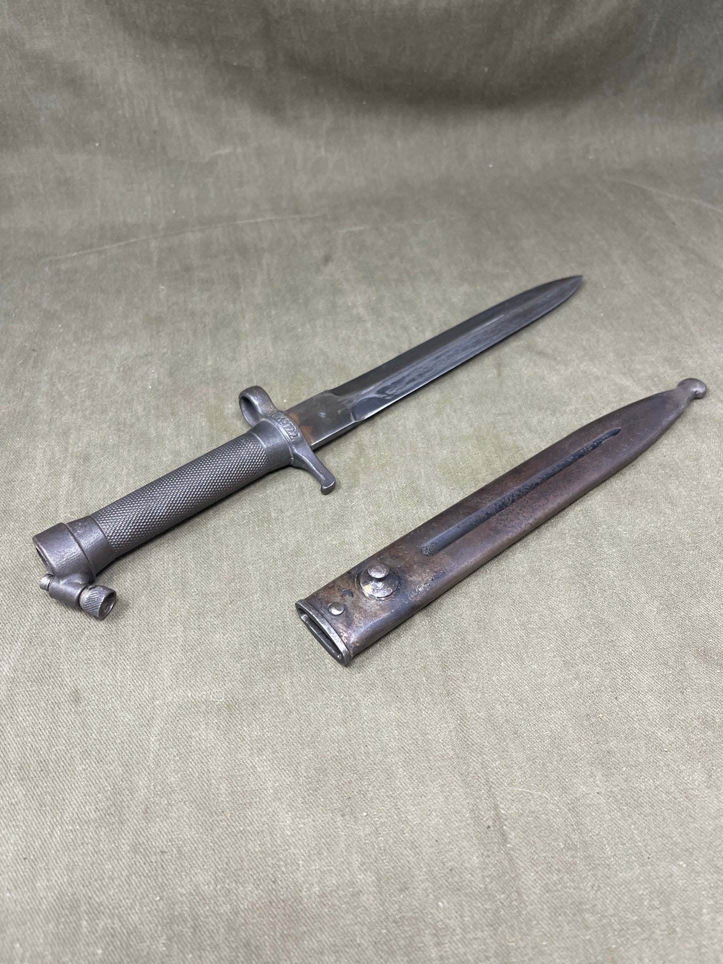 Swedish M1896 Mauser Bayonet,