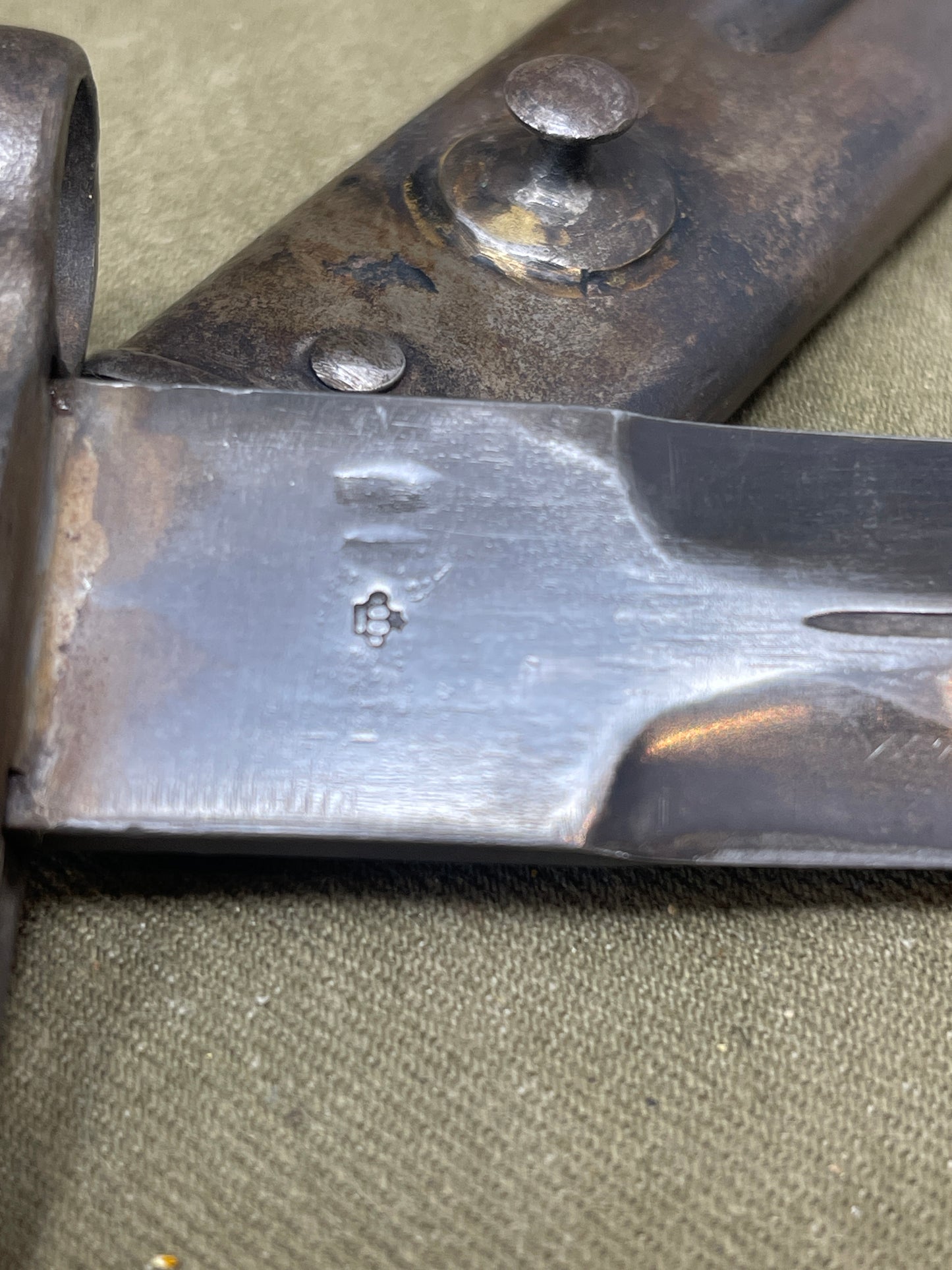 Swedish M1896 Mauser Bayonet,