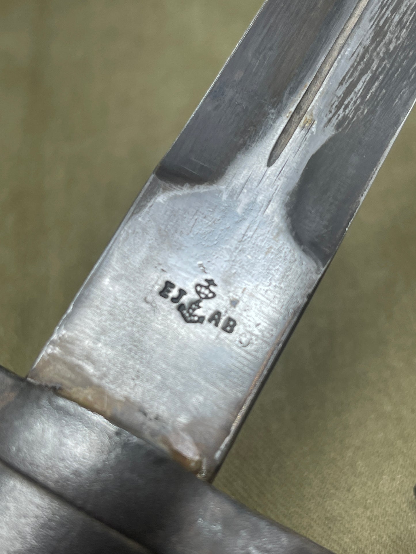 Swedish M1896 Mauser Bayonet,