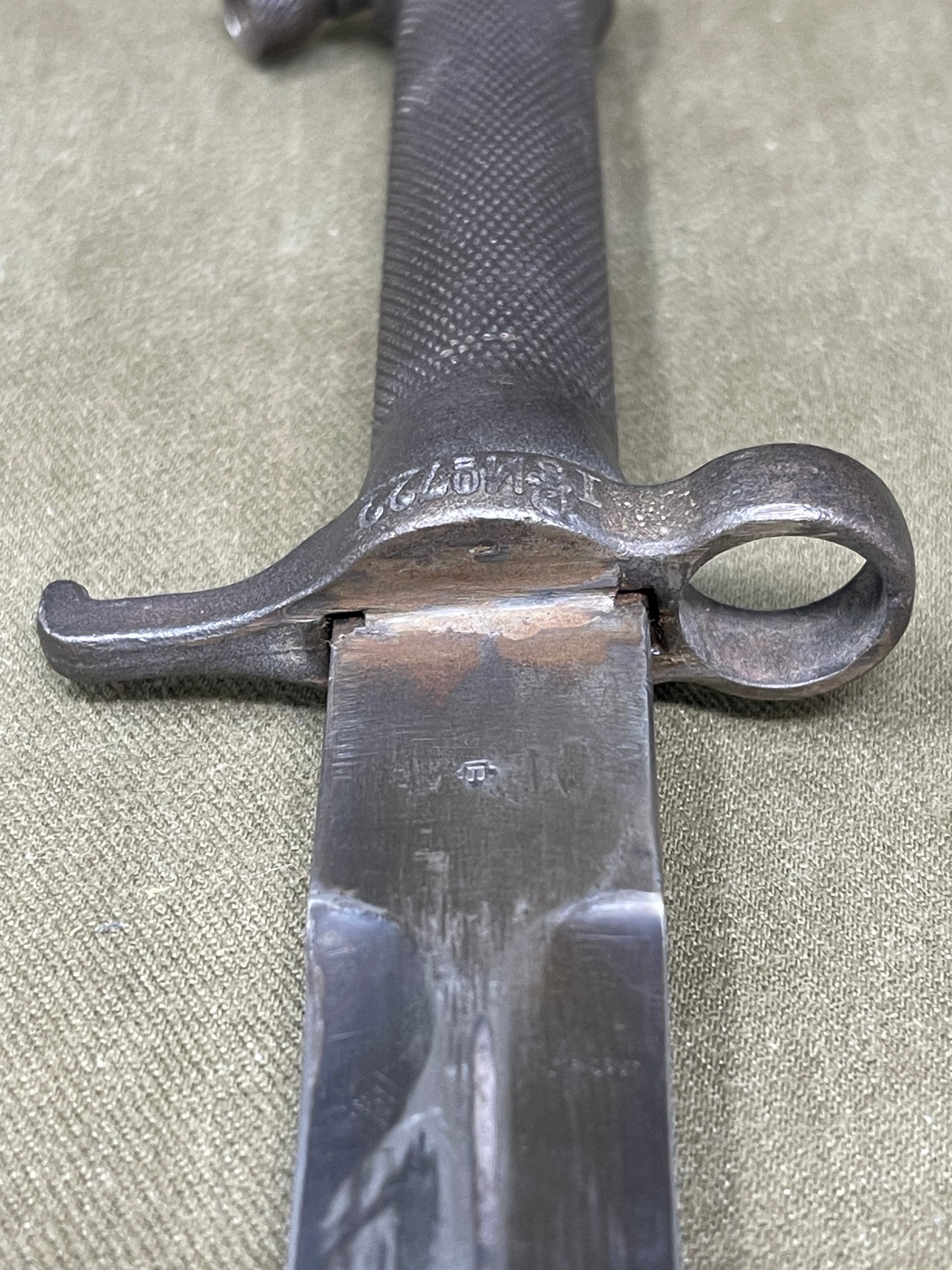 Swedish M1896 Mauser Bayonet,