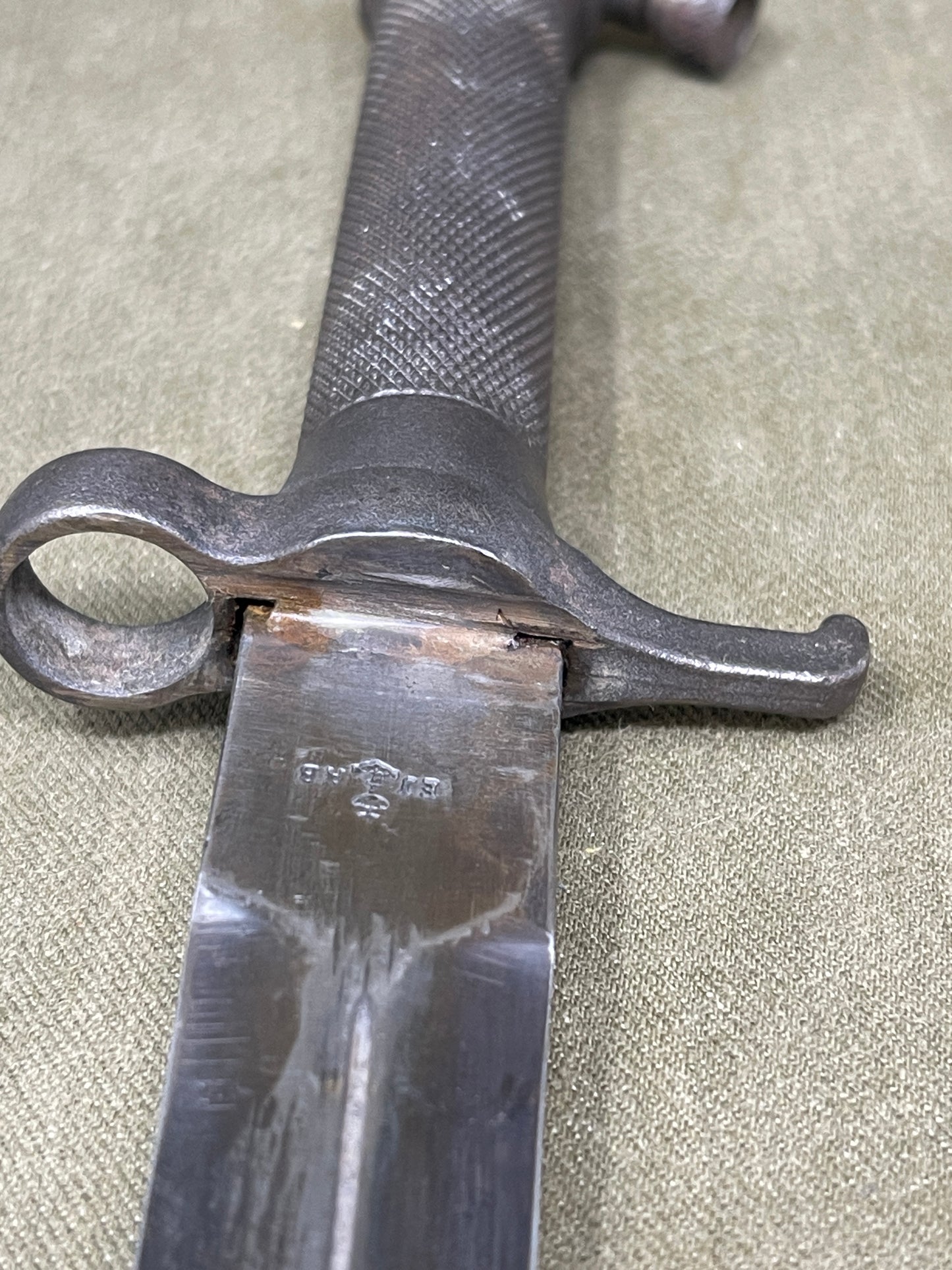 Swedish M1896 Mauser Bayonet,