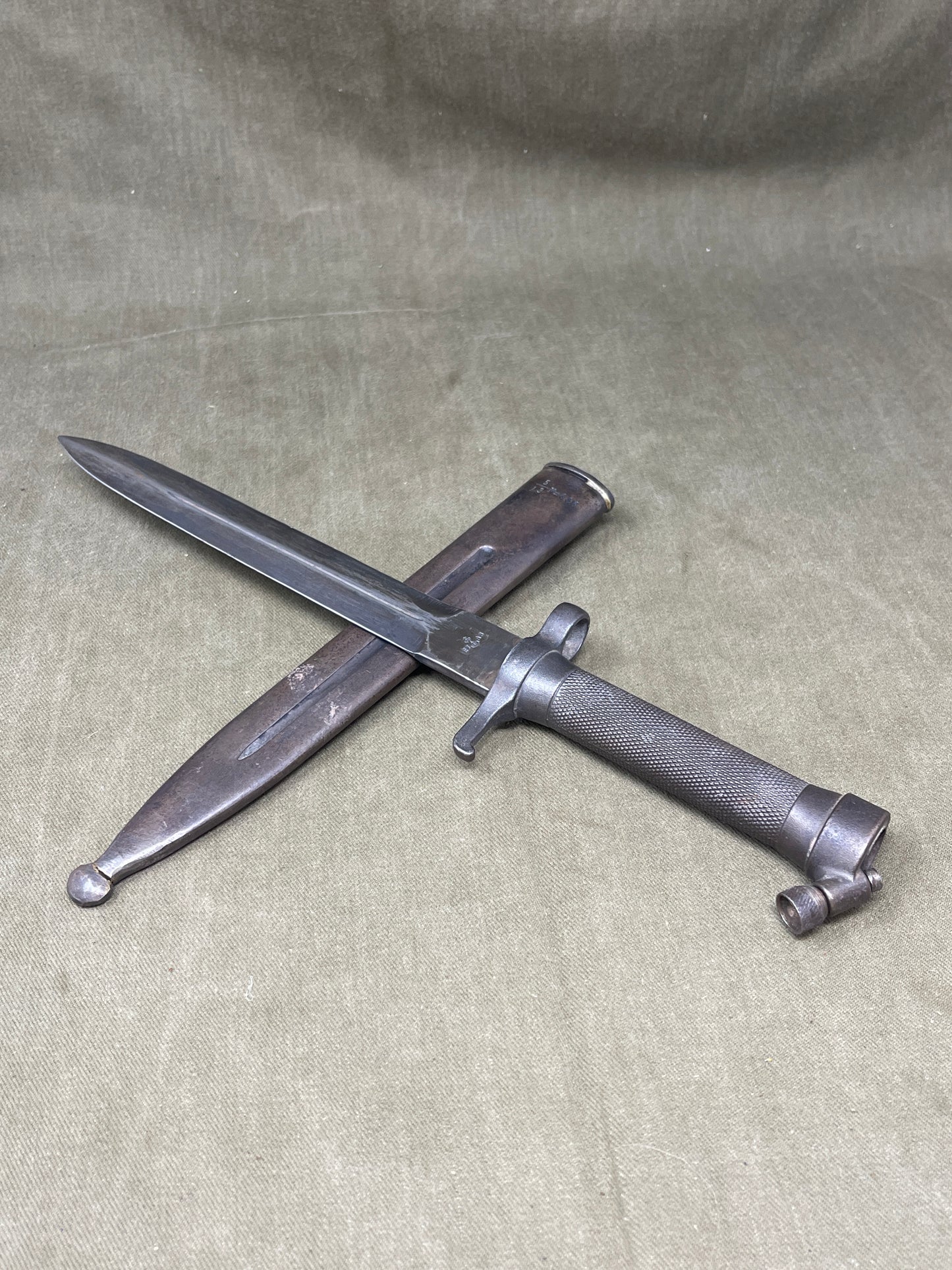 Swedish M1896 Mauser Bayonet,