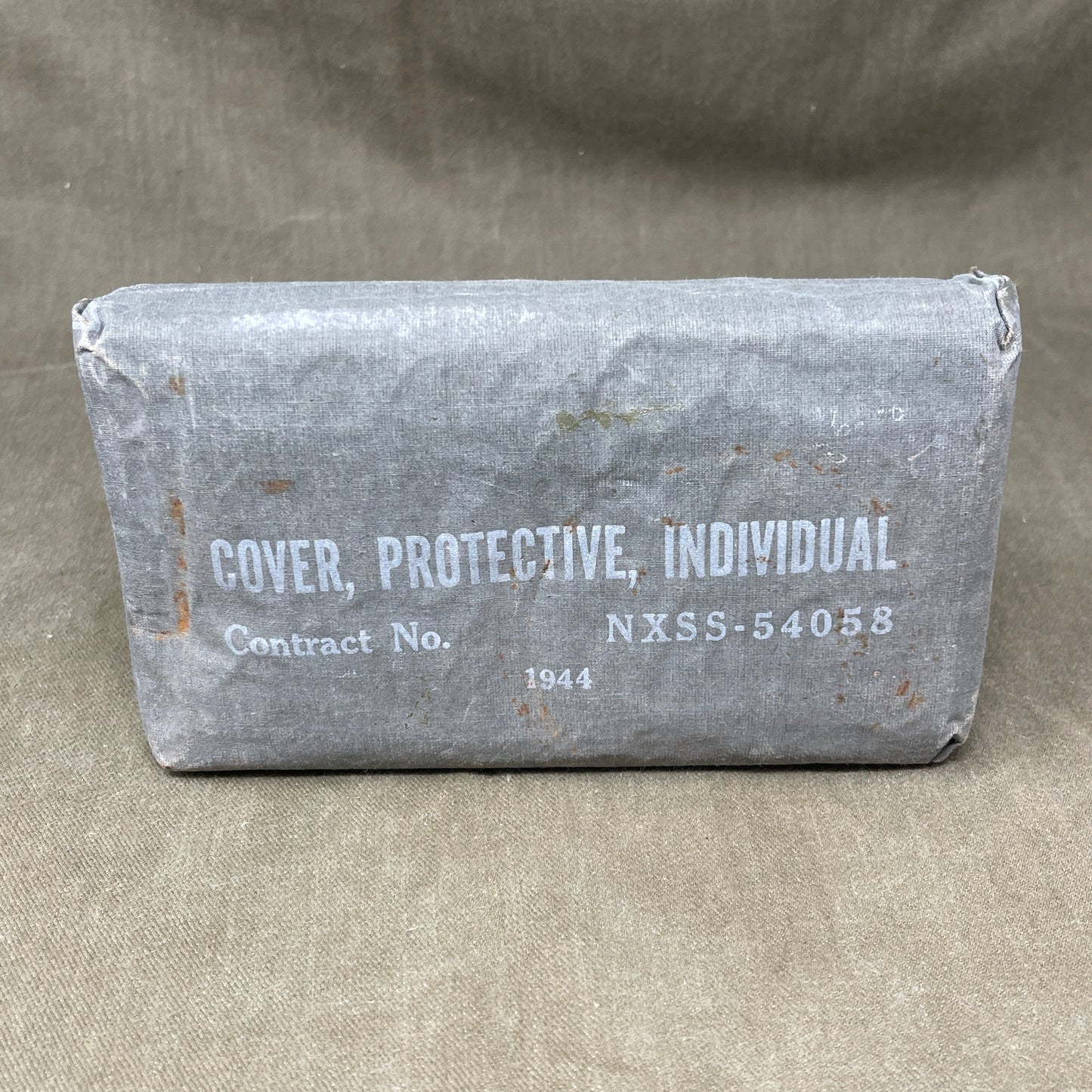US Army Cover Protective Individual 1941 Dated Sealed