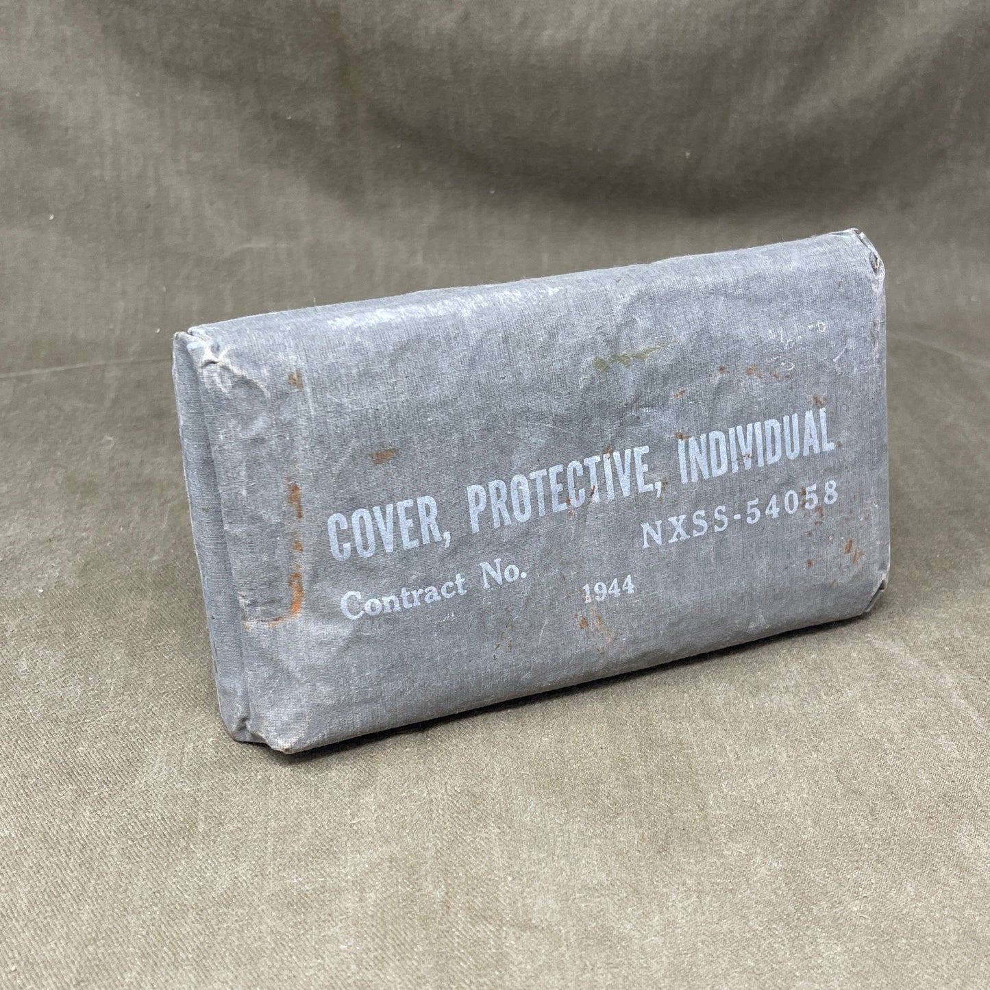 US Army Cover Protective Individual 1941 Dated Sealed