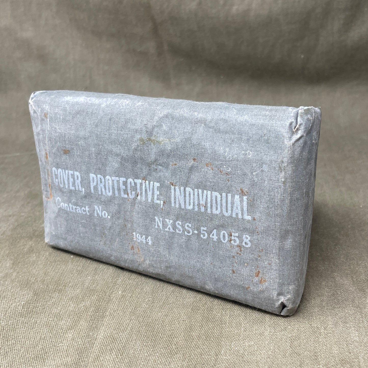 US Army Cover Protective Individual 1941 Dated Sealed
