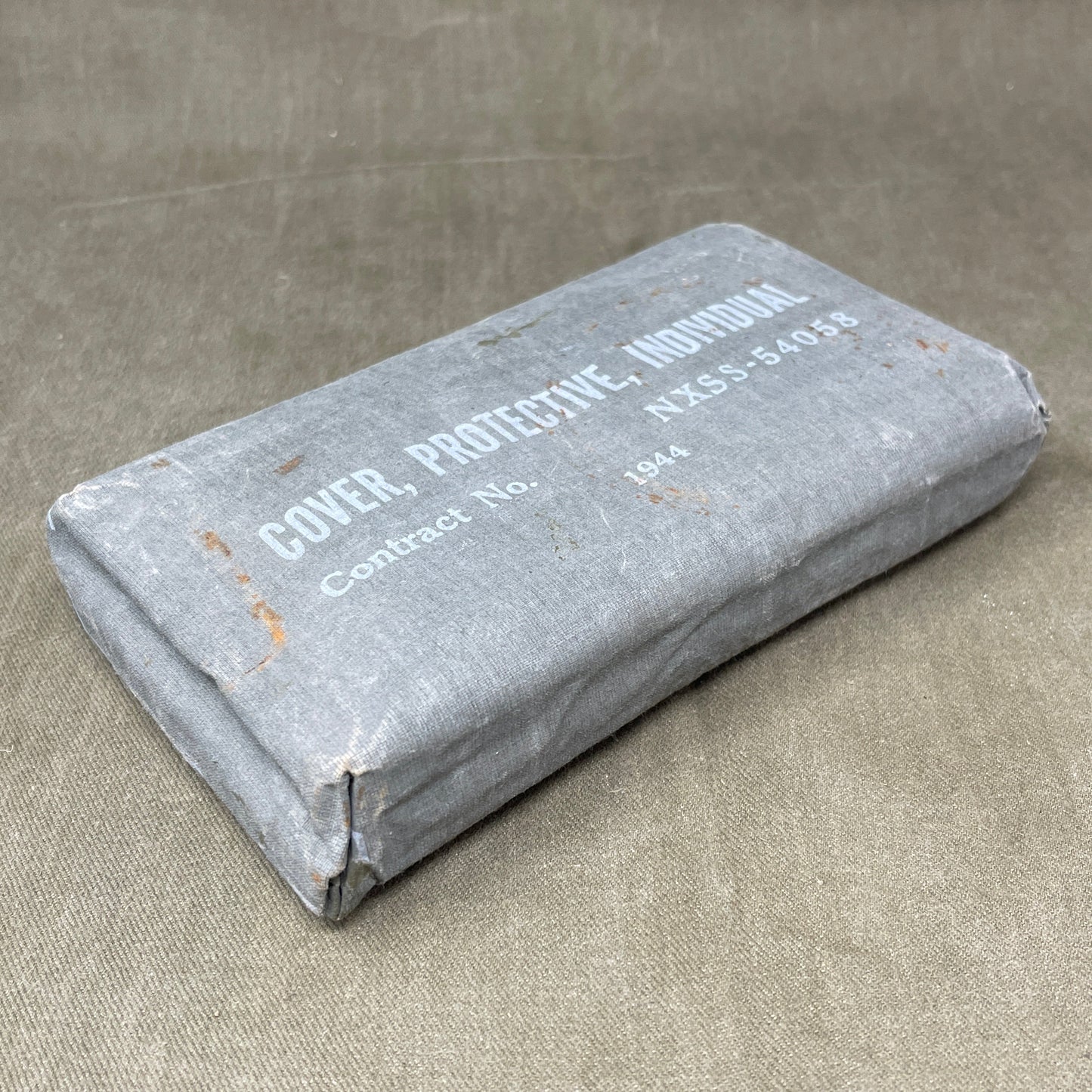 US Army Cover Protective Individual 1941 Dated Sealed