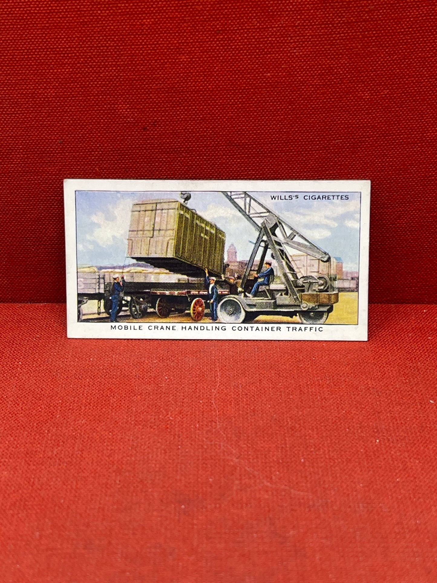 WD&HO WillsCigarette Cards Railway Equipment