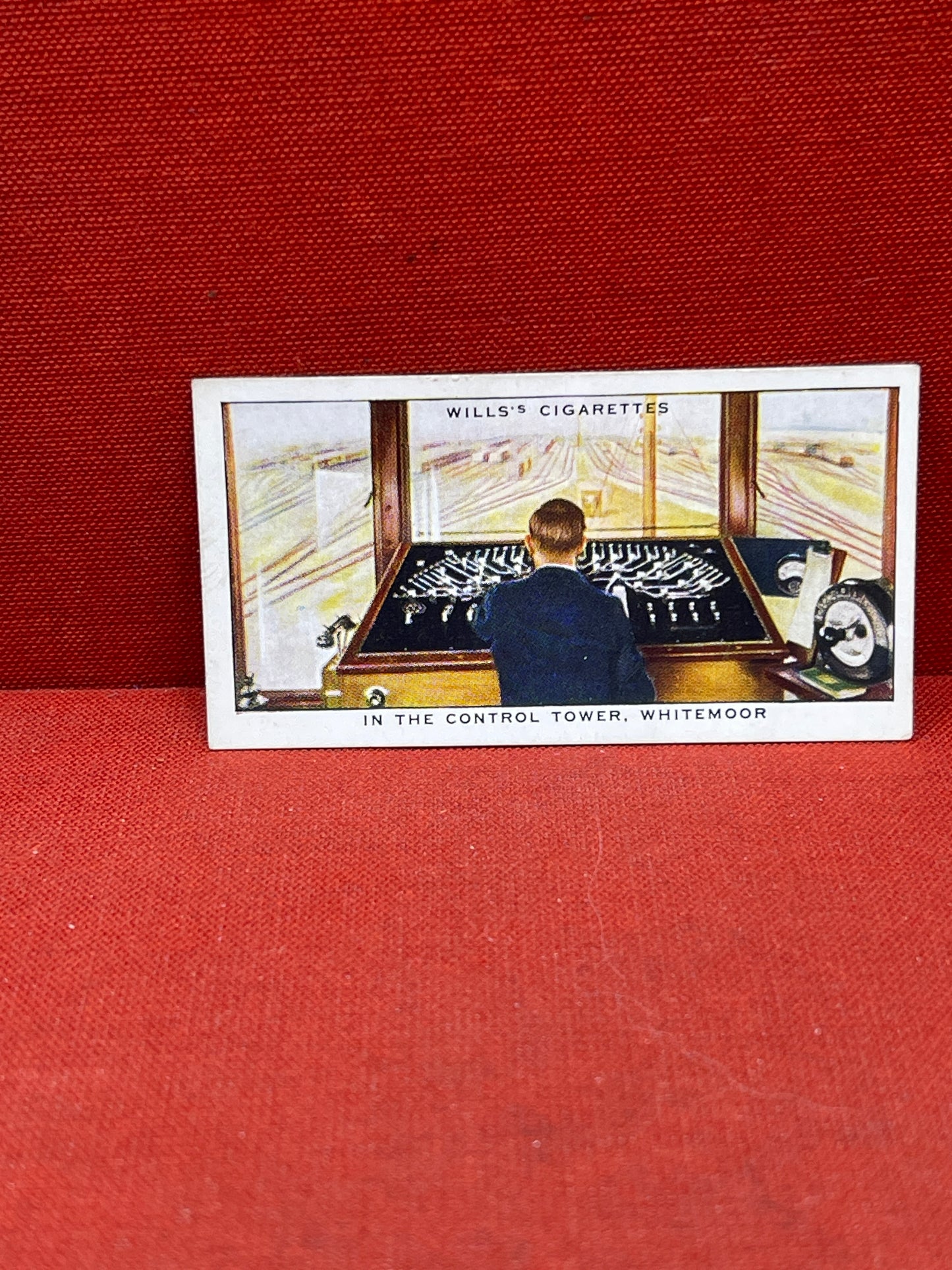 WD&HO WillsCigarette Cards Railway Equipment