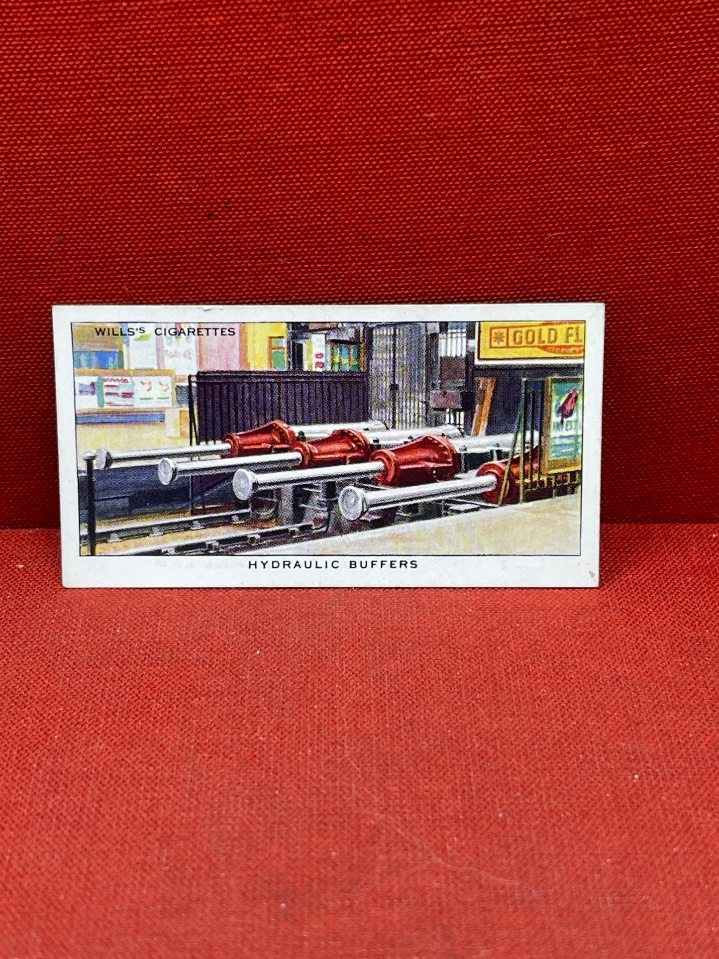 WD&HO WillsCigarette Cards Railway Equipment