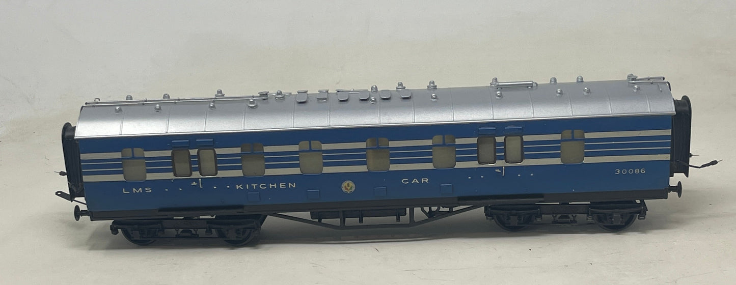 O Gauge LMS Coronation Scot Kitchen Coach