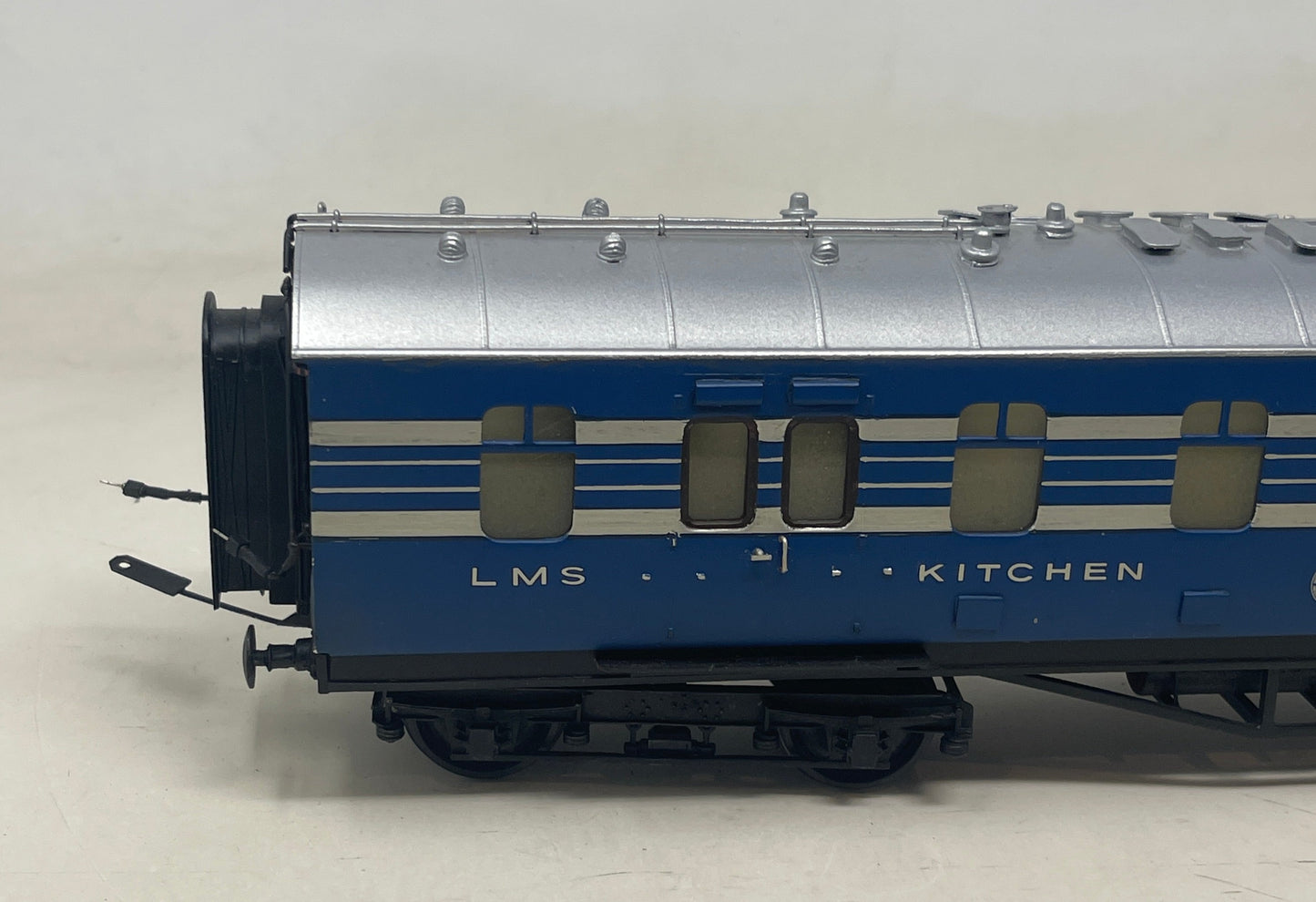 O Gauge LMS Coronation Scot Kitchen Coach