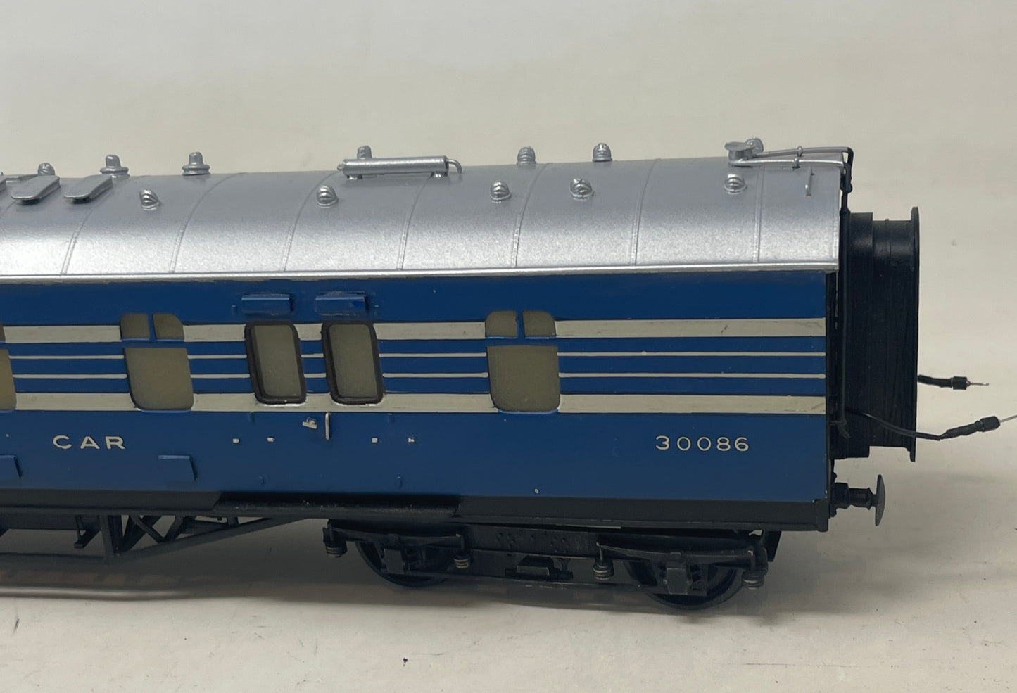 O Gauge LMS Coronation Scot Kitchen Coach