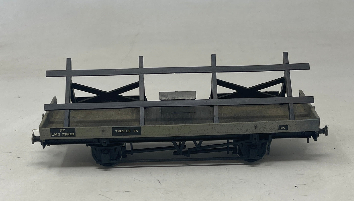 O Gauge LMS Wagon