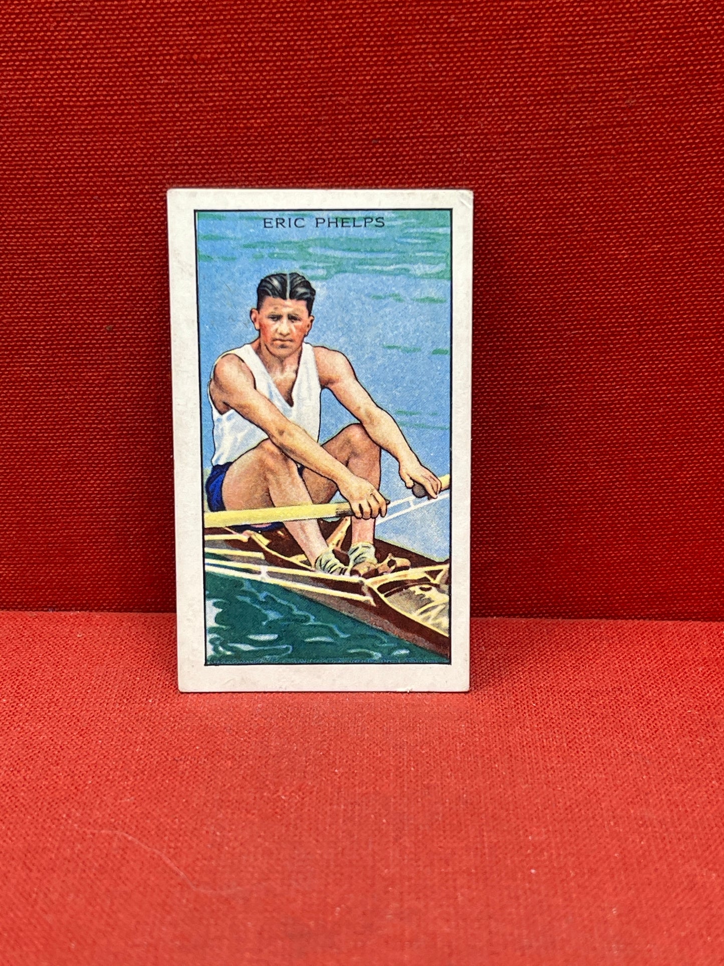 Park Drive Gallaher Champions Cigarette Cards 1935