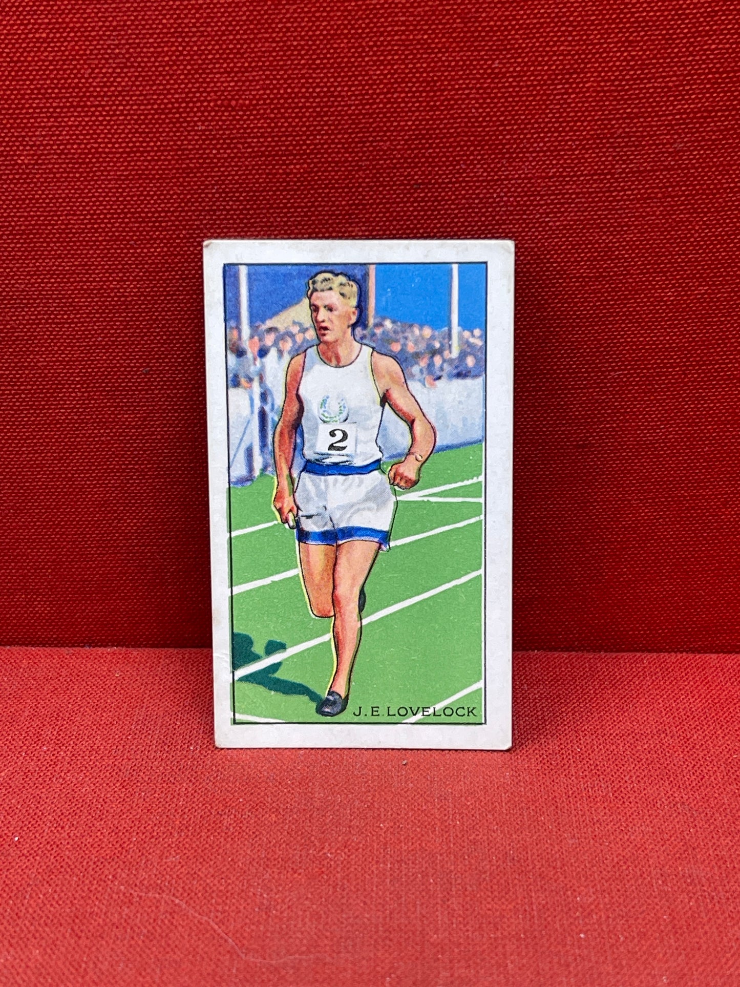 Park Drive Gallaher Champions Cigarette Cards 1935