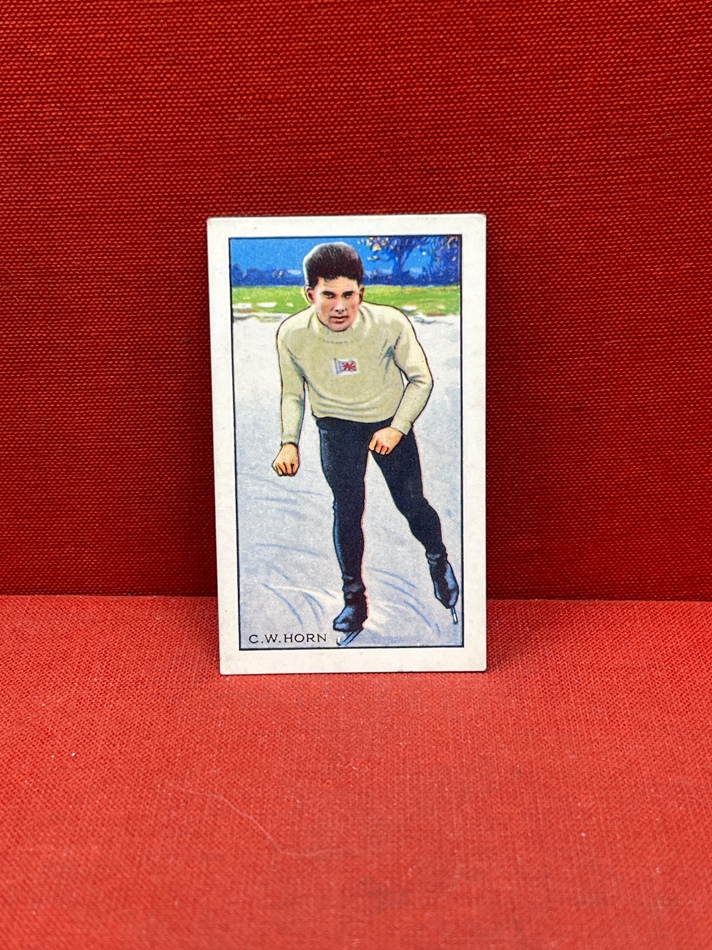 Park Drive Gallaher Champions Cigarette Cards 1935