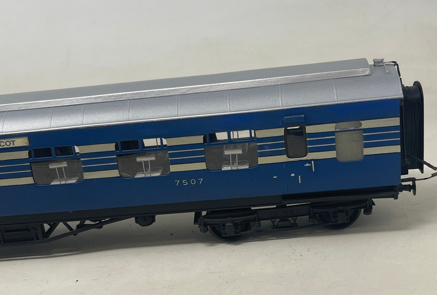 O Gauge LMS Coronation Scot Coach