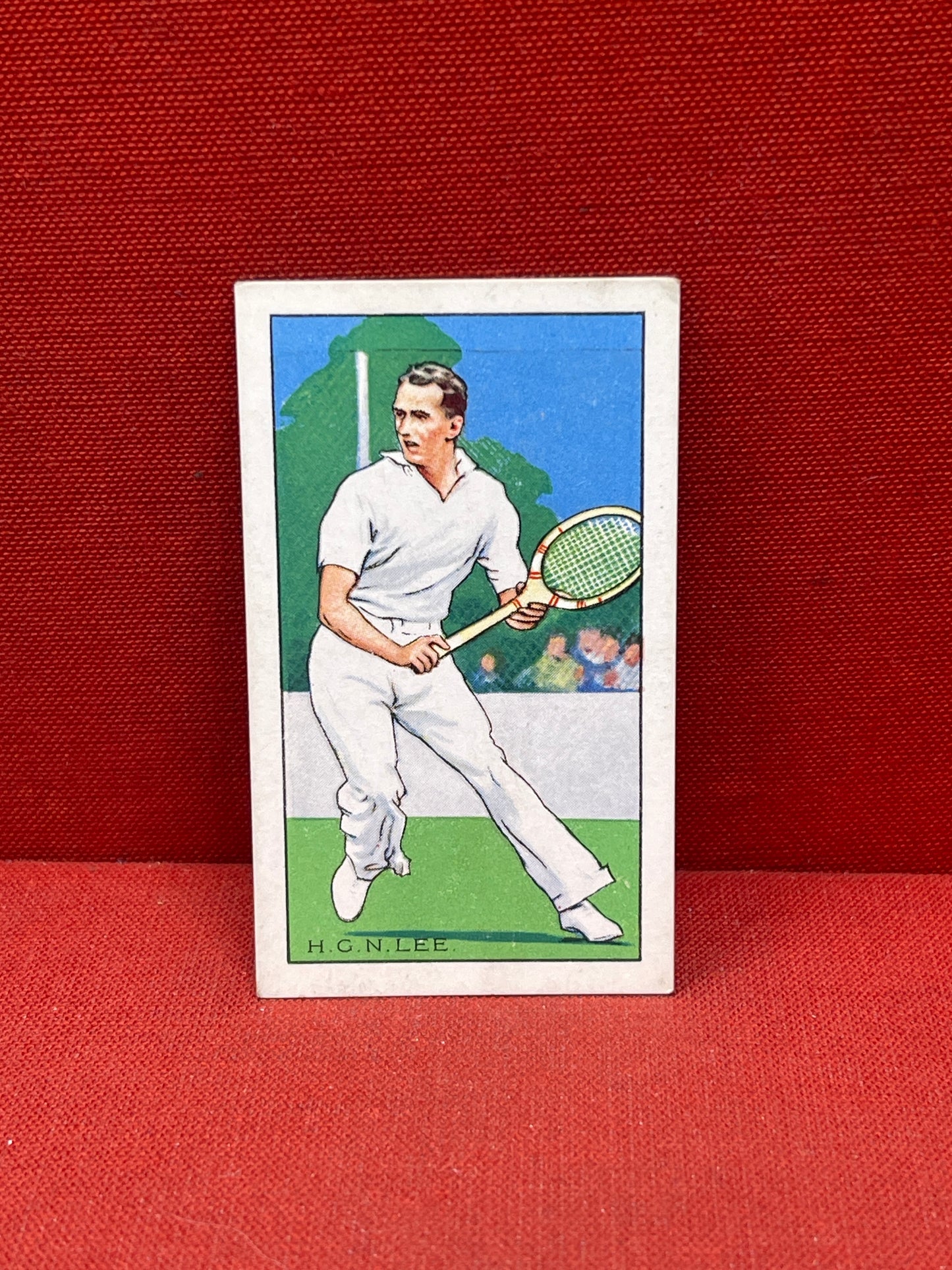 Park Drive Gallaher Champions Cigarette Cards 1935