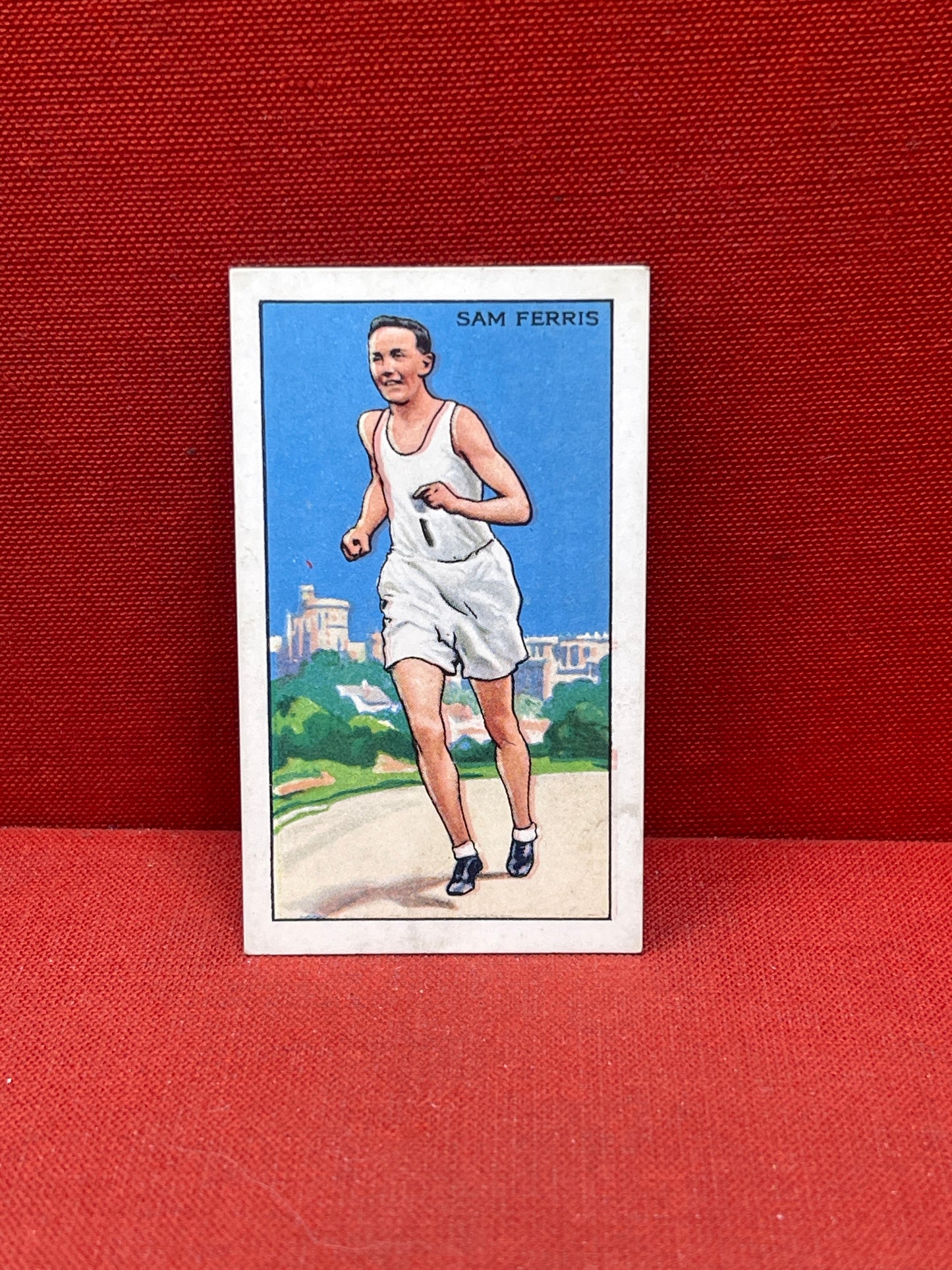 Park Drive Gallaher Champions Cigarette Cards 1935