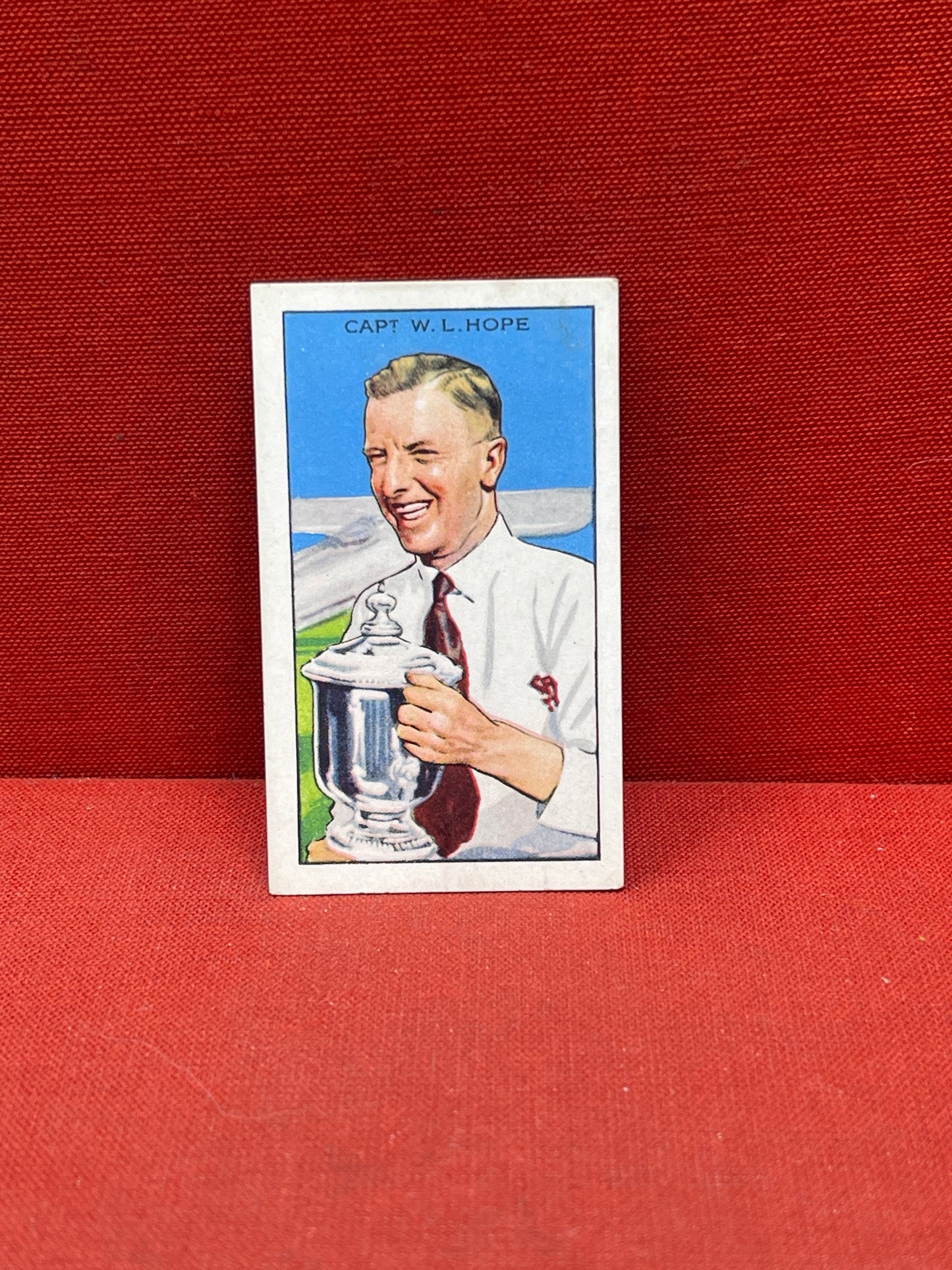 Park Drive Gallaher Champions Cigarette Cards 1935