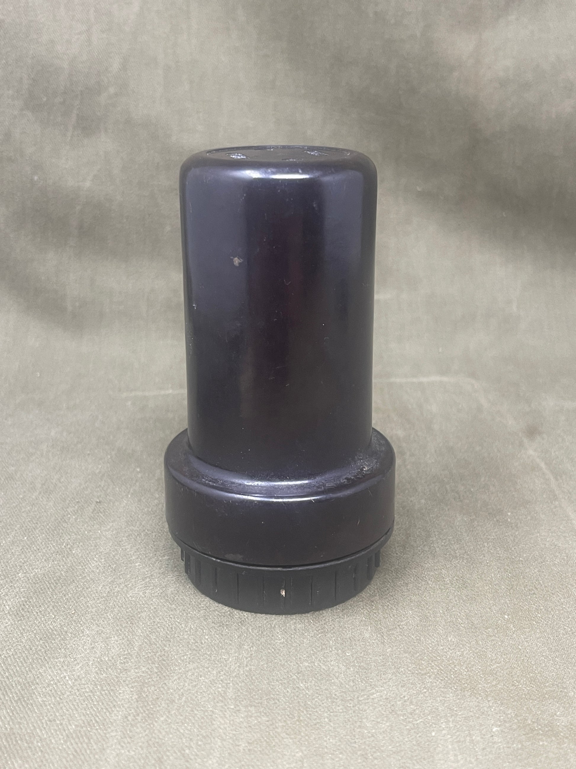 Original WWII German Luftwaffe Bomb Fuze Bakelite Transit Case.