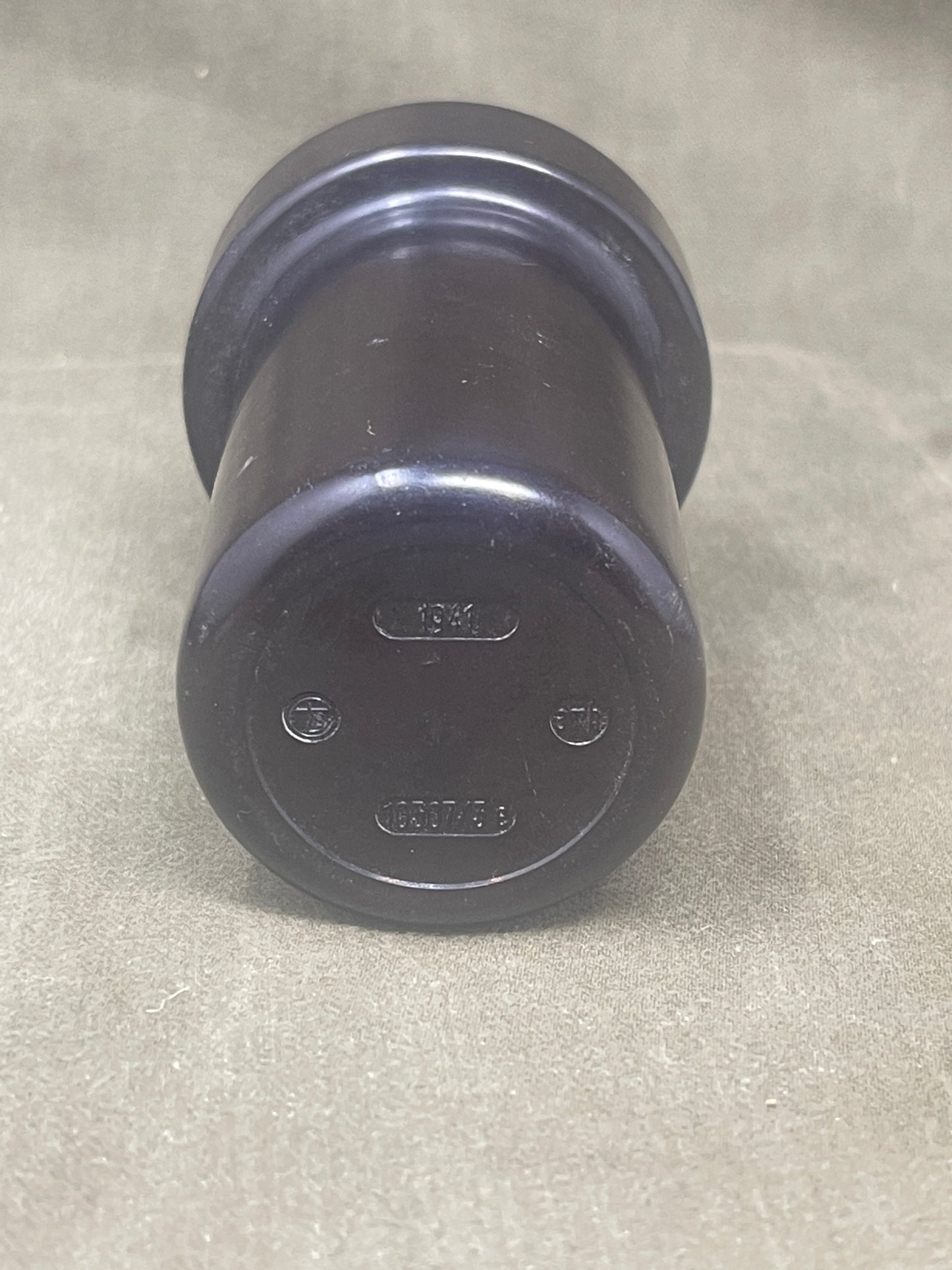 Original WWII German Luftwaffe Bomb Fuze Bakelite Transit Case.