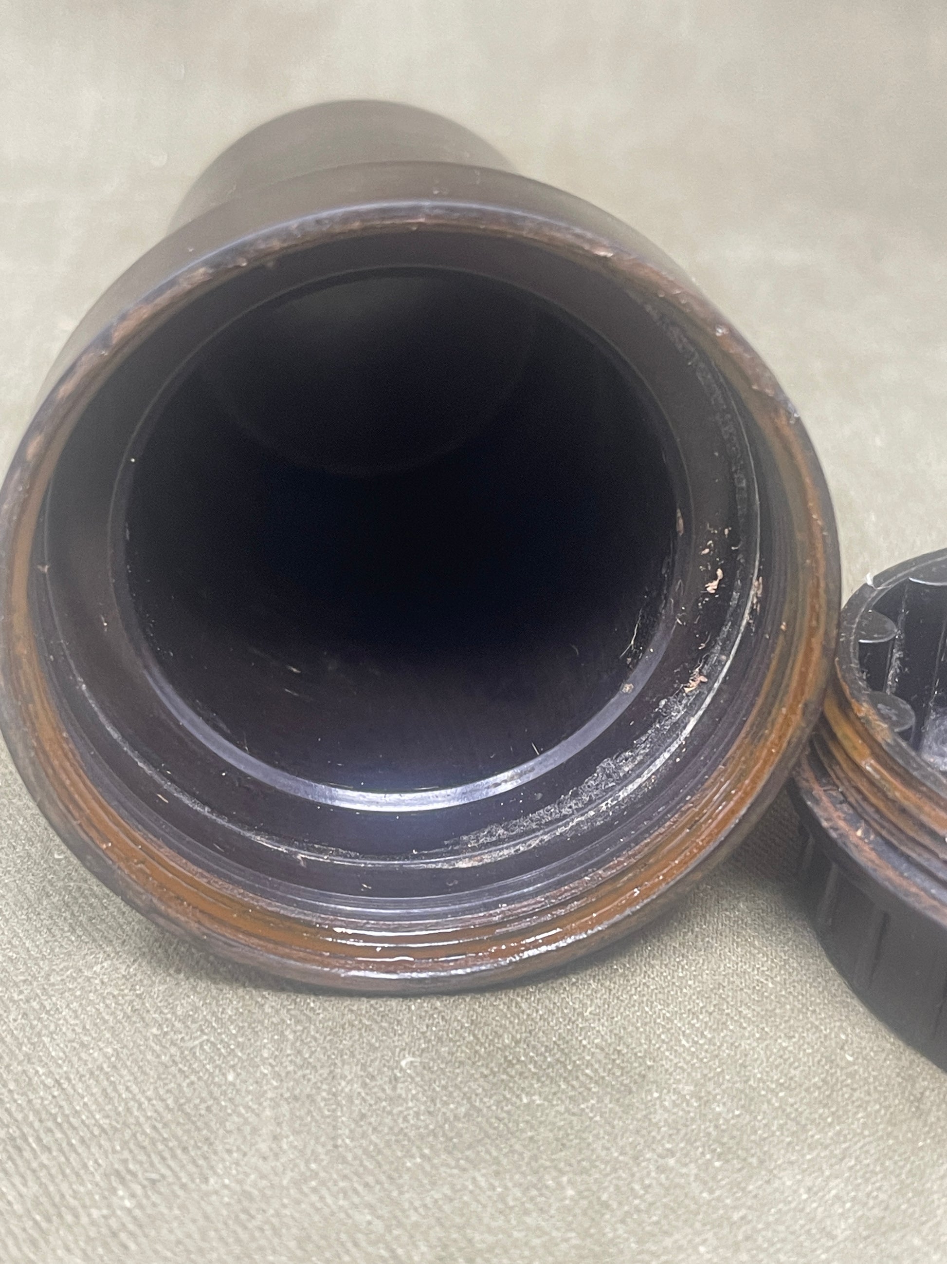 Original WWII German Luftwaffe Bomb Fuze Bakelite Transit Case.