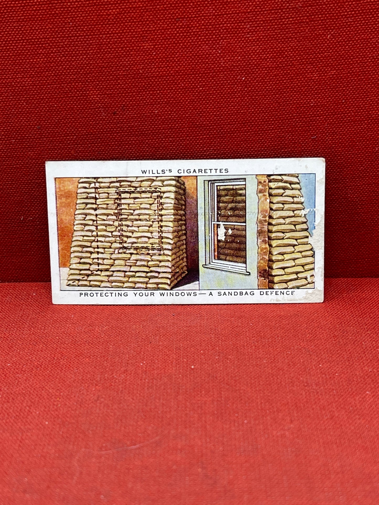 The onset of WWII meant the authorities were keen to give simple life-saving measures the maximum possible exposure and Imperial Tobacco were encouraged to issue this set with a number of their different brands, so the same set was issued by Ogdens, Churchman and Hignett.