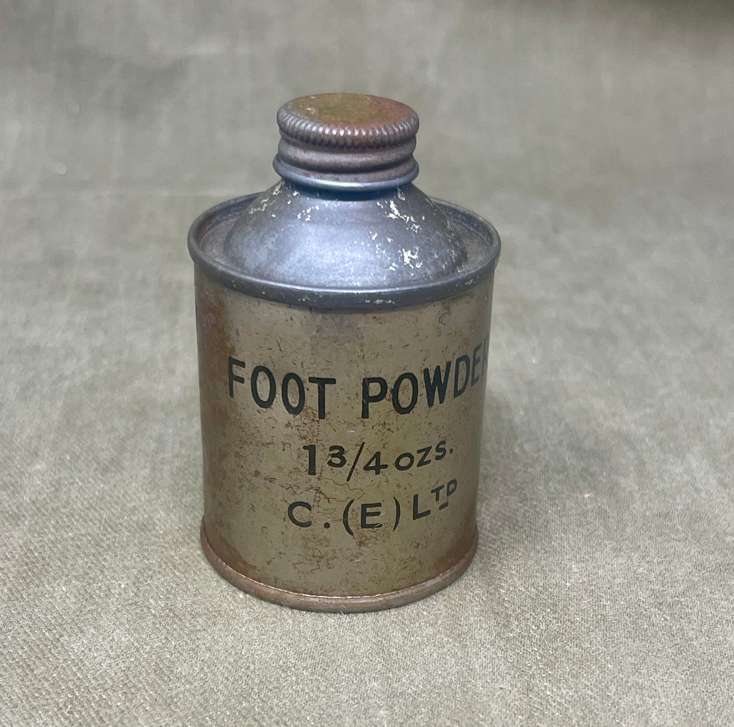 British Army Foot Powder 1 3/4 oz