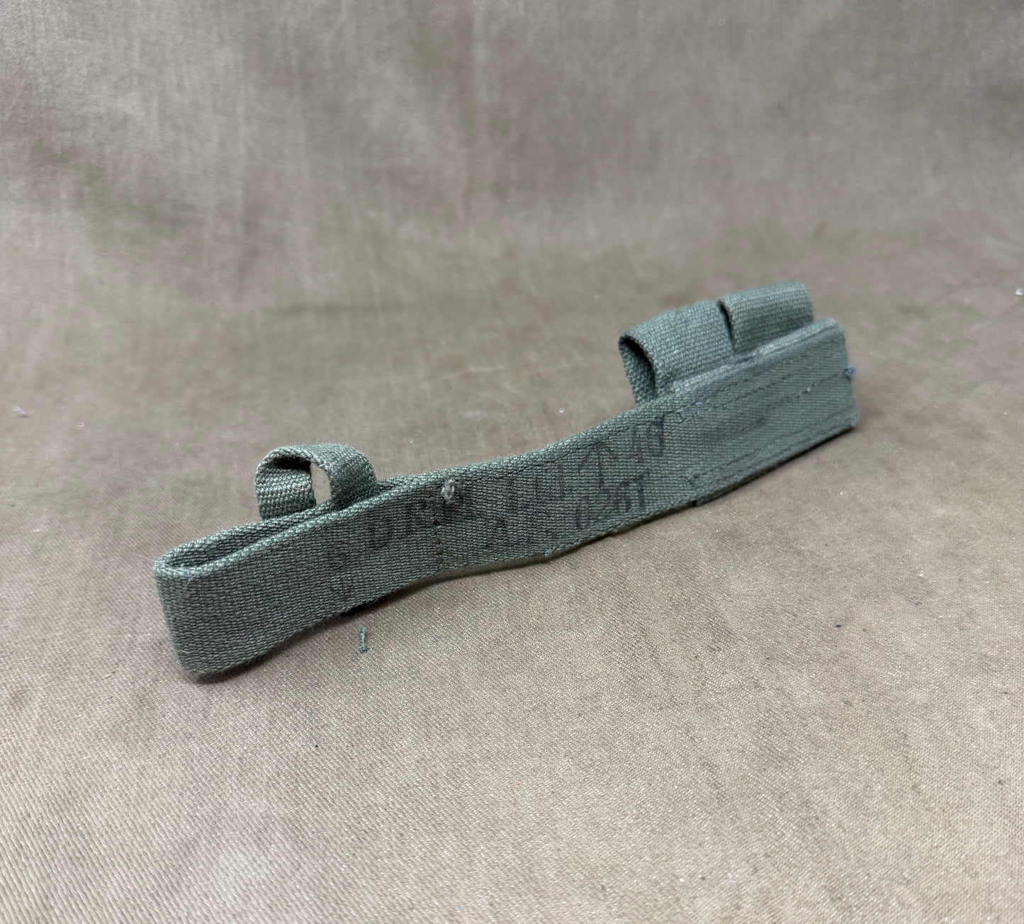 Original British Army 1944 Pattern Jungle Bayonet Frog – Dated 1946 – Unissued Condition