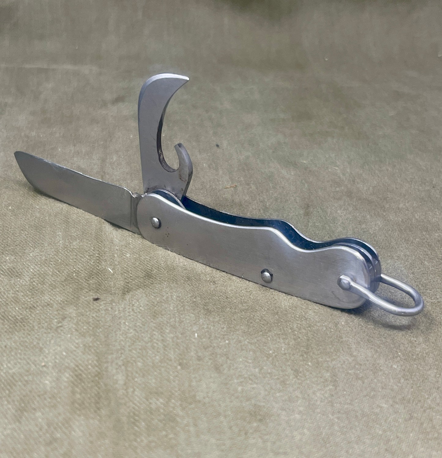 British Army Jack Knife Far East Jungle 1953 Dated R.B.S