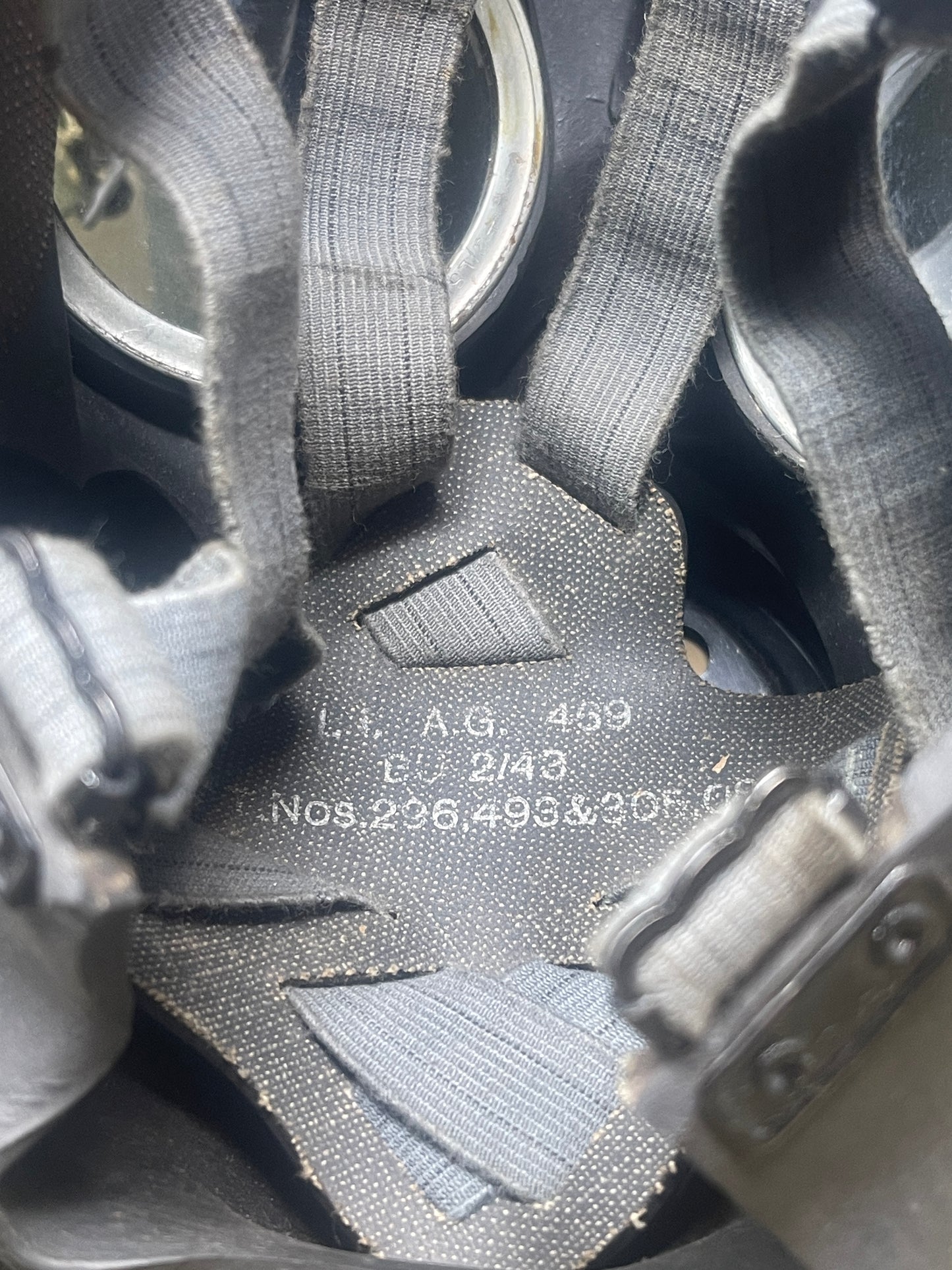 British 1944 Pattern Jungle Lightweight Respirator