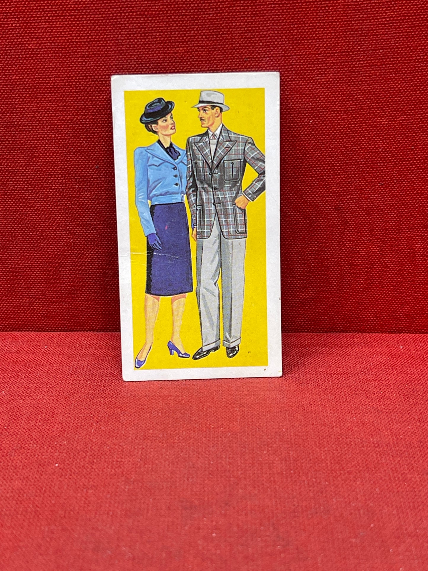 Brooke Bond British Costume Collecting Cards
