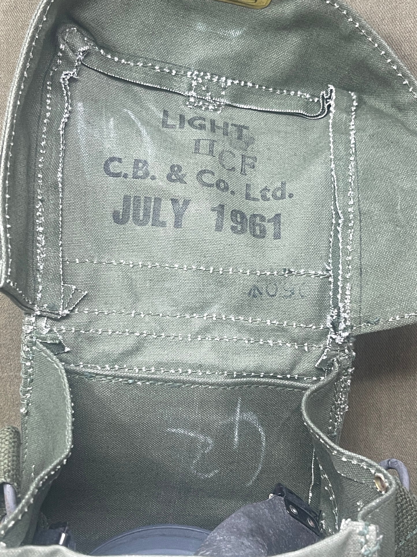 British WW2 Lightweight Respirator
