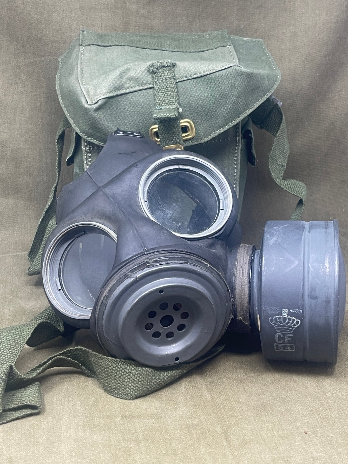 British WW2 Lightweight Respirator