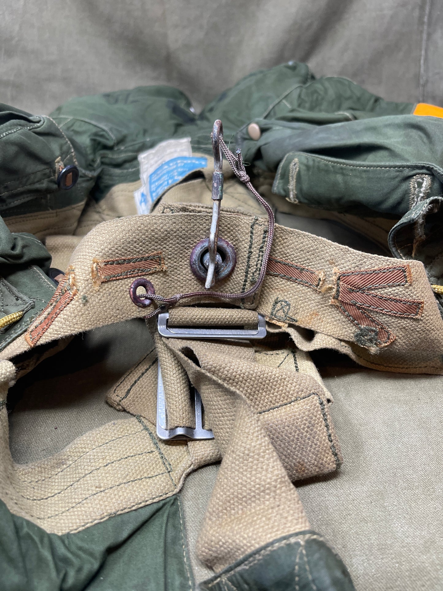Life Jacket Parachutist Beaufort Air Sea Equipment Ltd