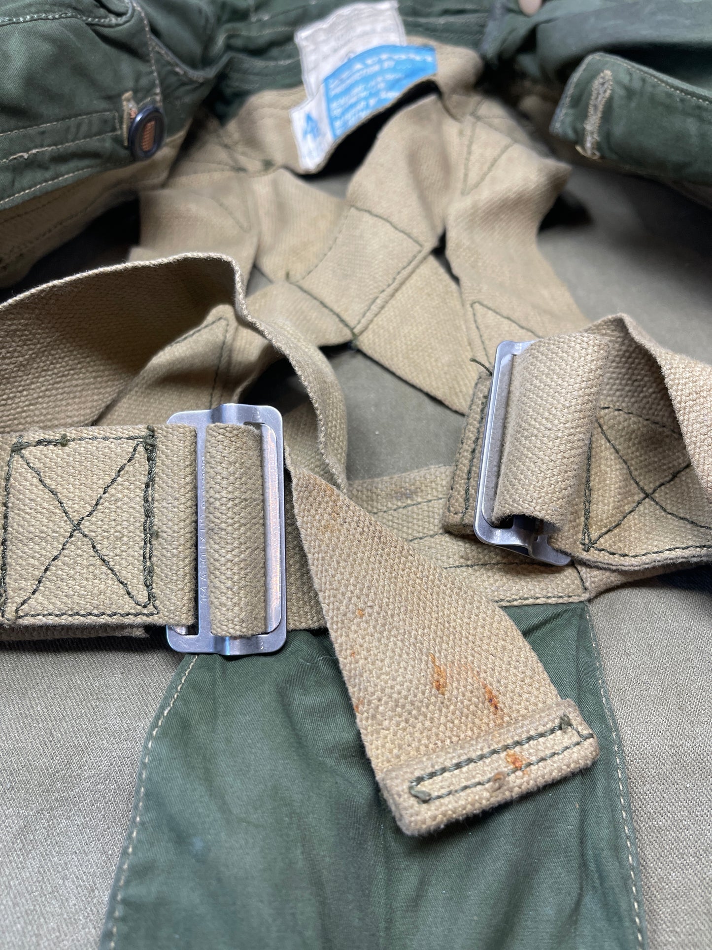 Life Jacket Parachutist Beaufort Air Sea Equipment Ltd