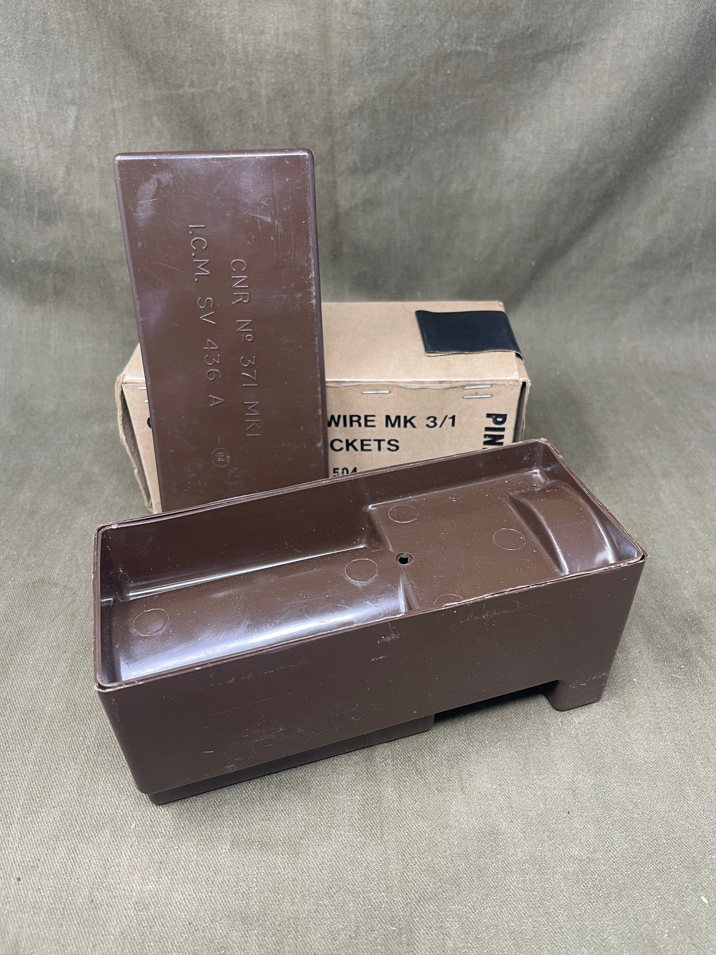 Flare Tripwire MK 3/1 (CY 12-84 504) – 1984 Cold War Military Signal Device (Inert)