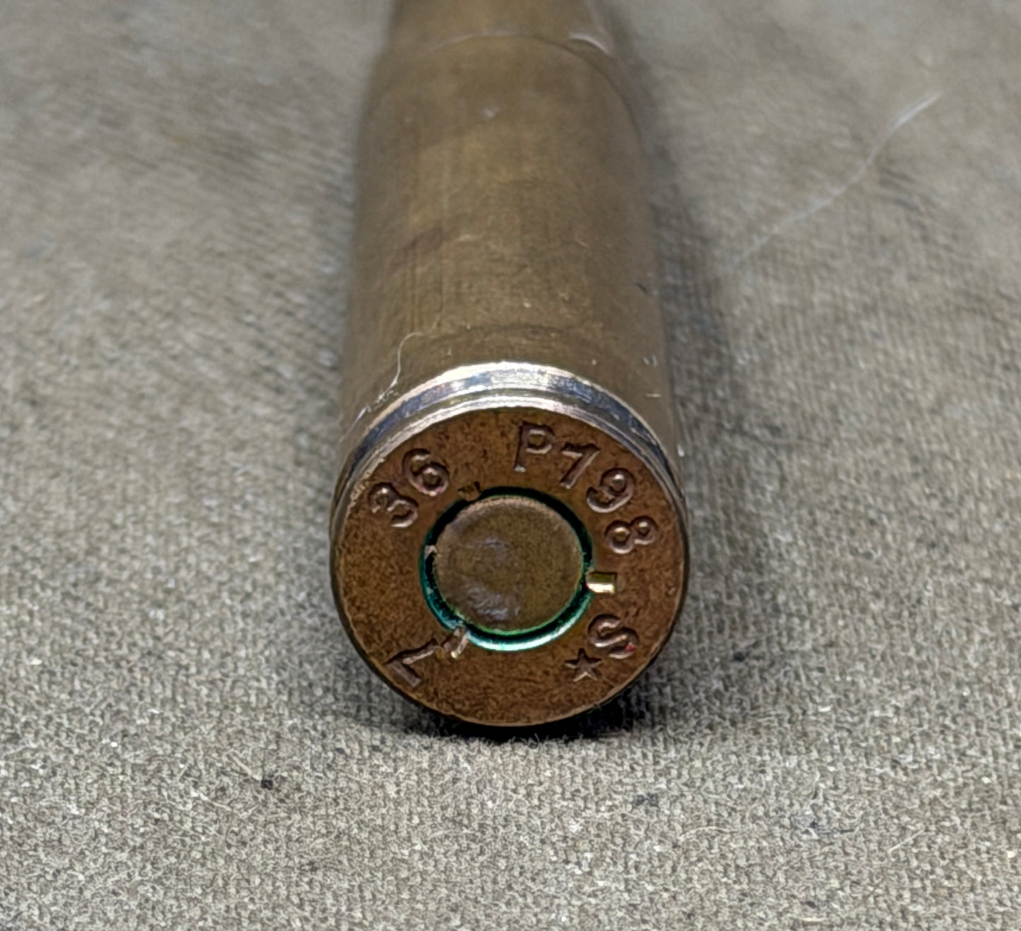 Original Inert German 7.92×57 Mauser Cartridge – P198 S 7 1936 – Pre-WWII Wehrmacht