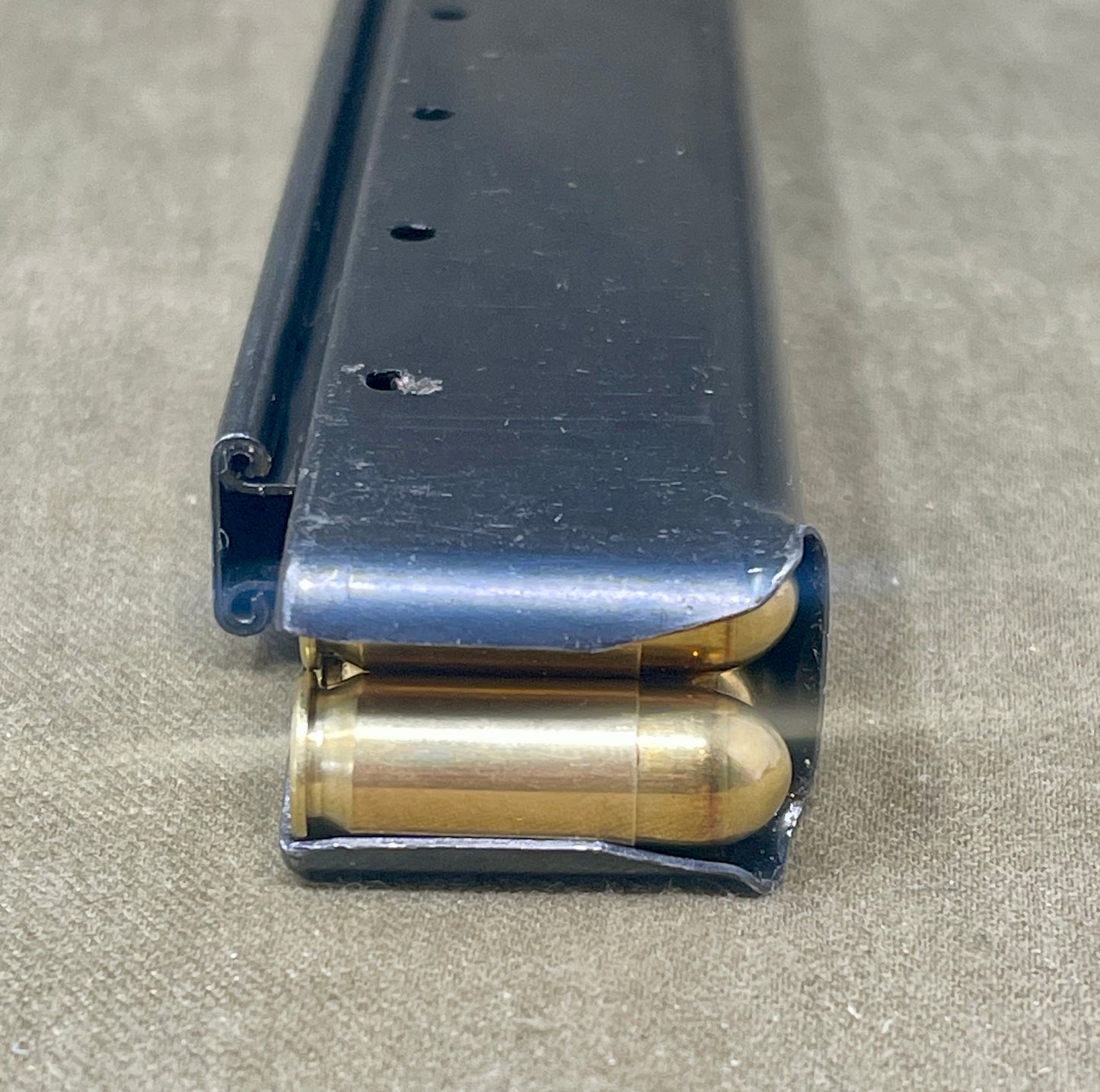 US WW2 Thompson 30 Round .45 ACP Magazine 5 x INERT Rounds