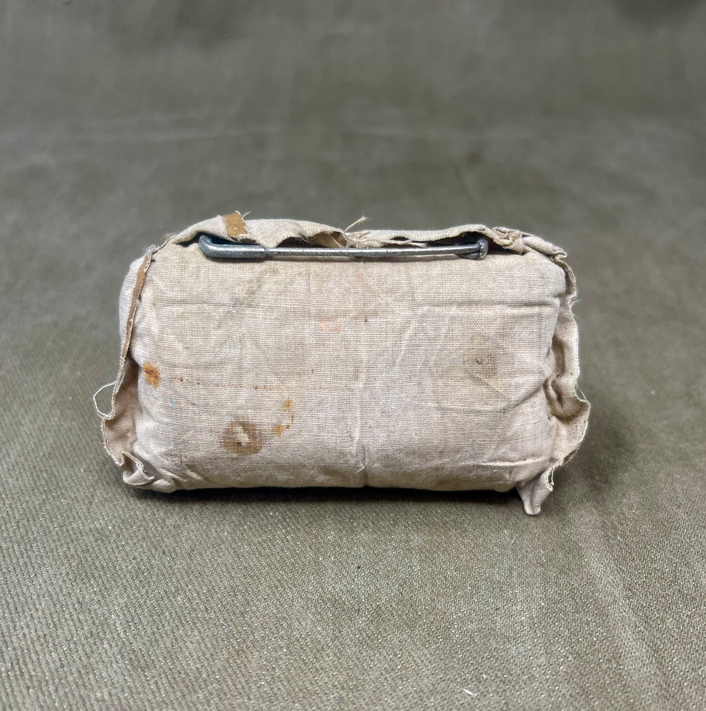Original WW2 British First Field Dressing (FFD)