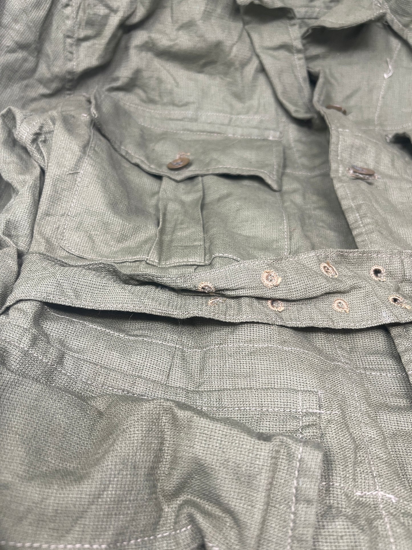 1950 Dated British Army Jungle Green Bush Jacket Size 4