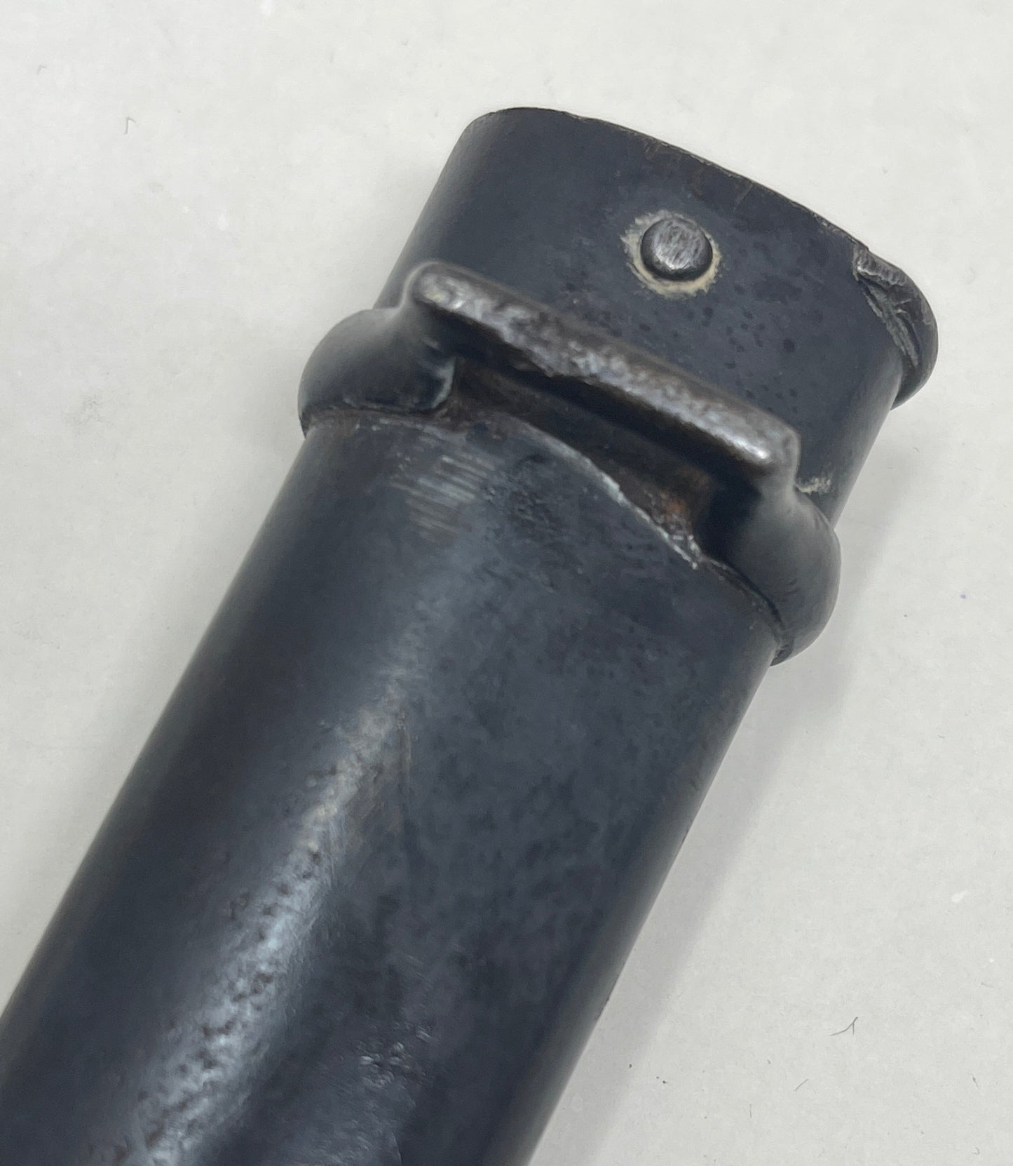 French M1874 Gras bayonet 20.5 inch, single edged, T section blade.