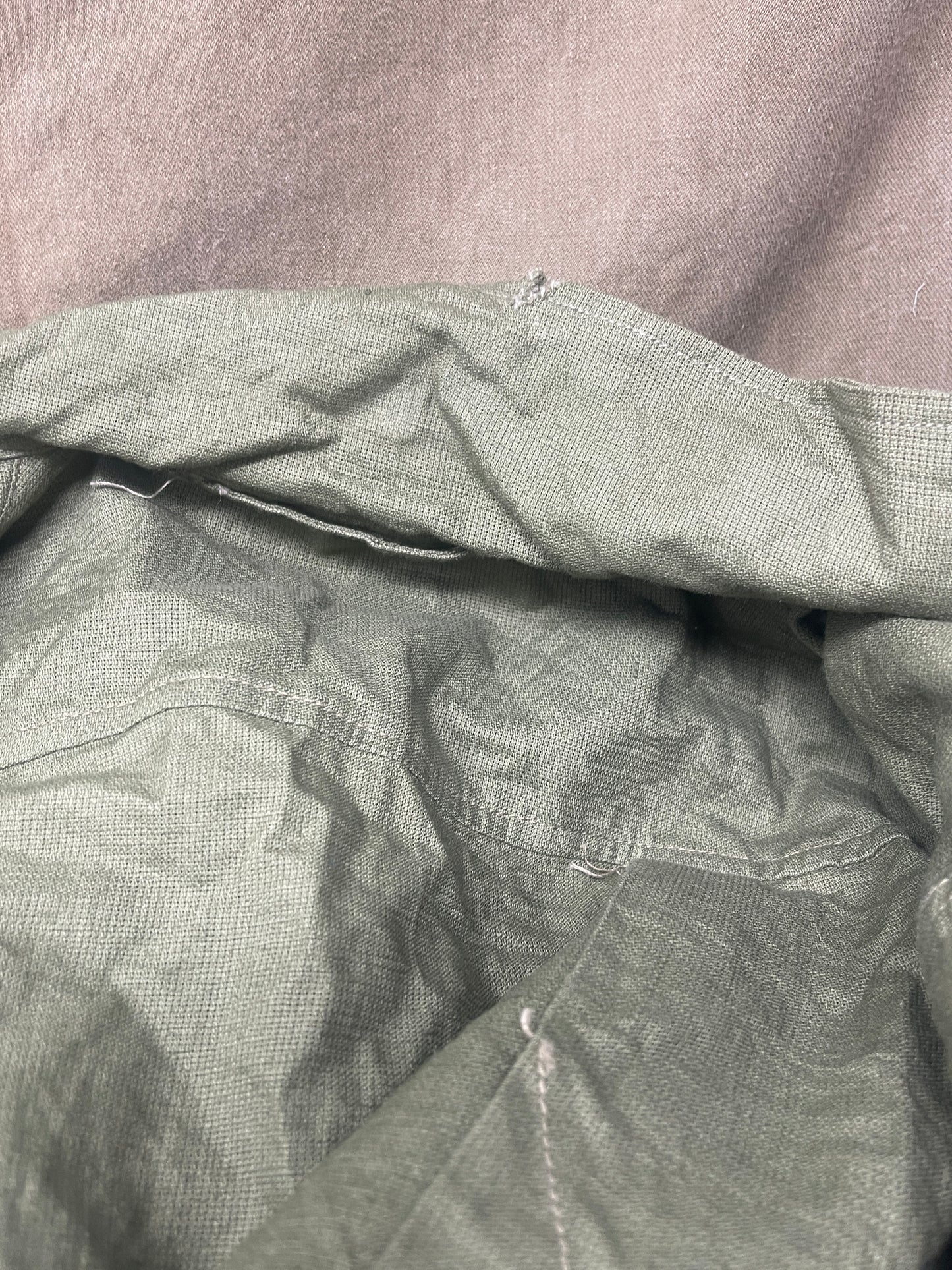 1950 Dated British Army Jungle Green Bush Jacket Size 4