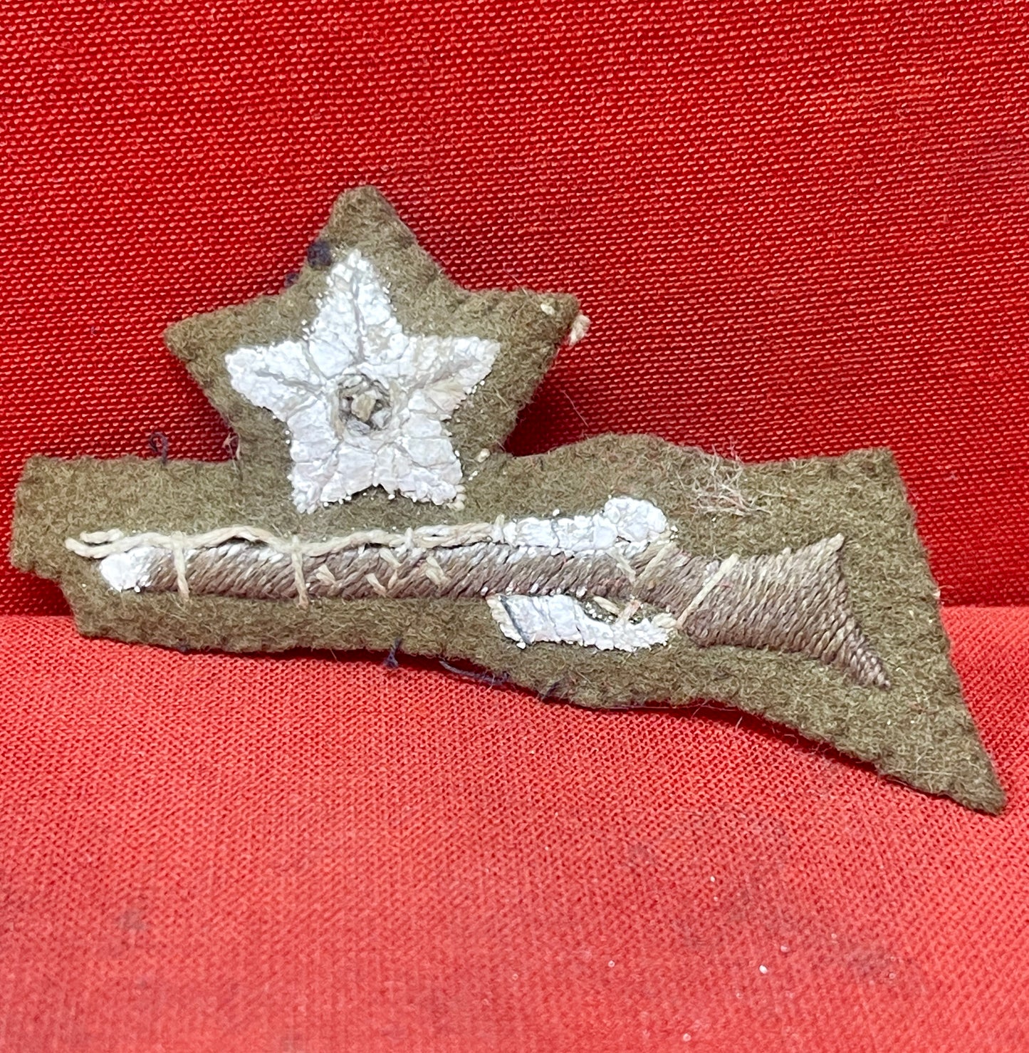 WW2 British Army Marksman Badge