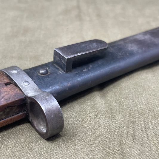 Czechoslovakian V-24 Bayonet & Scabbard