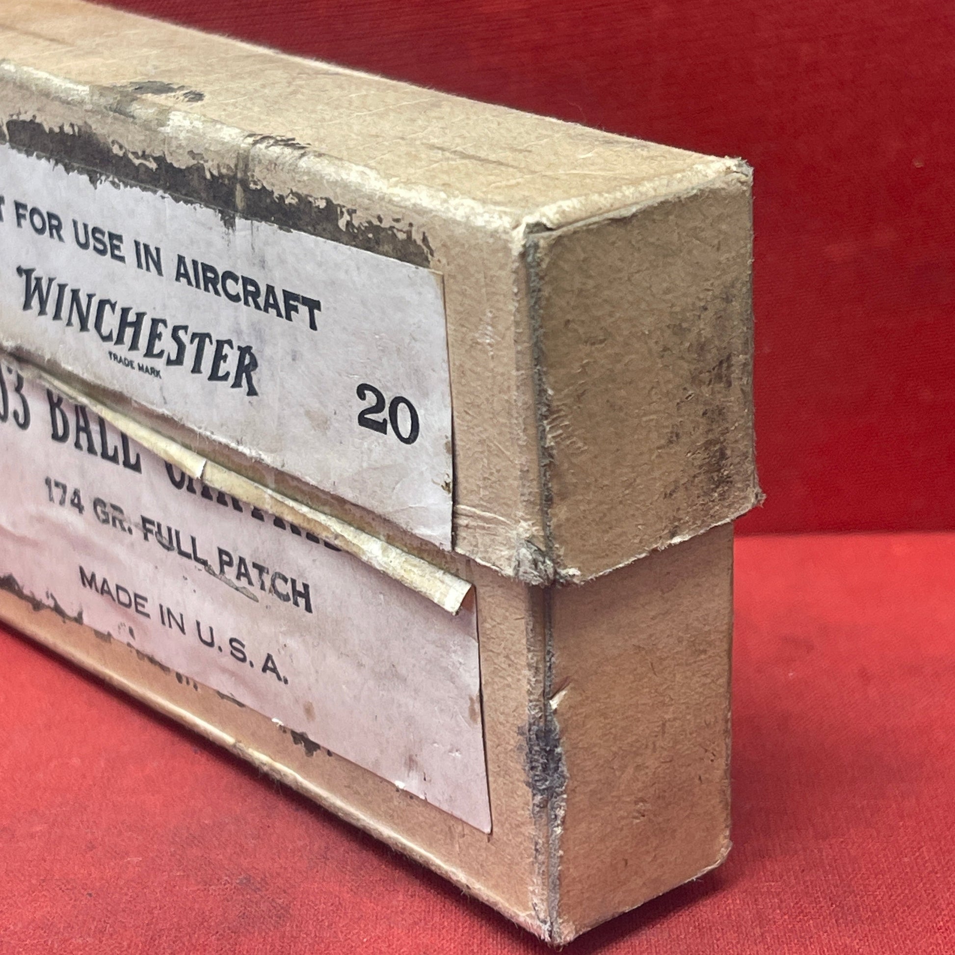 20 x INERT Lend Lease US Winchester 303 Rounds Dated 1941